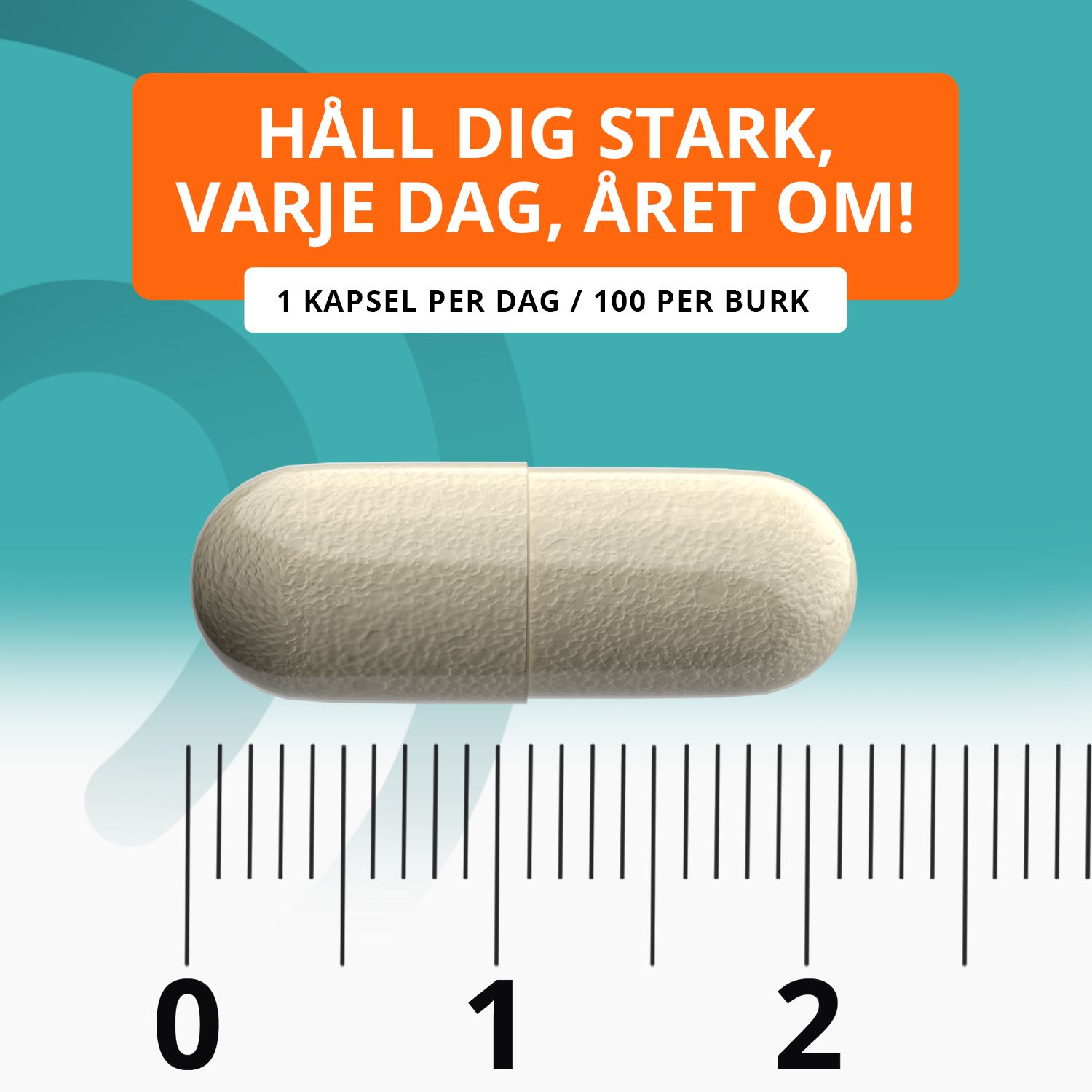 Topformula | Daily Relax | 60 kapslar
