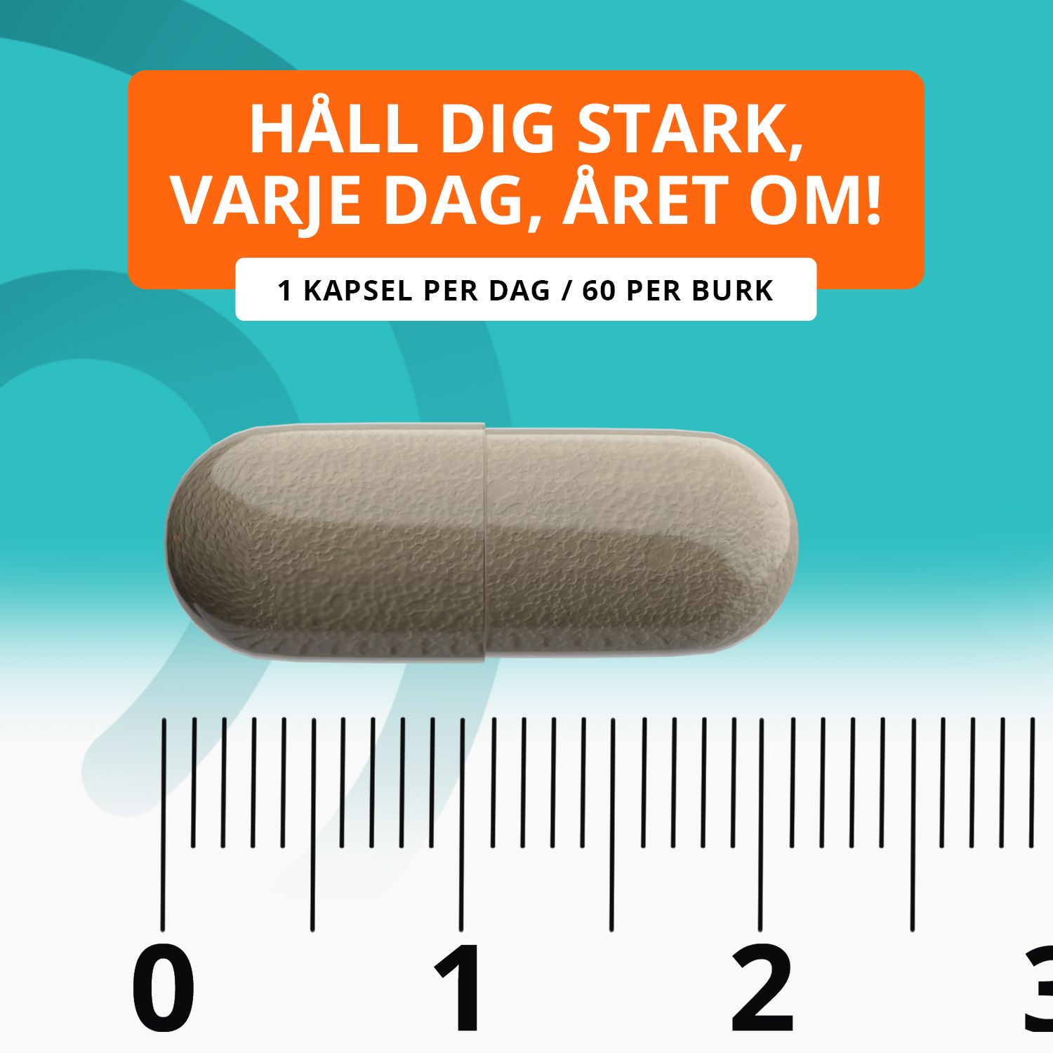 Topformula | Hår, hud och naglar | 60 kapslar