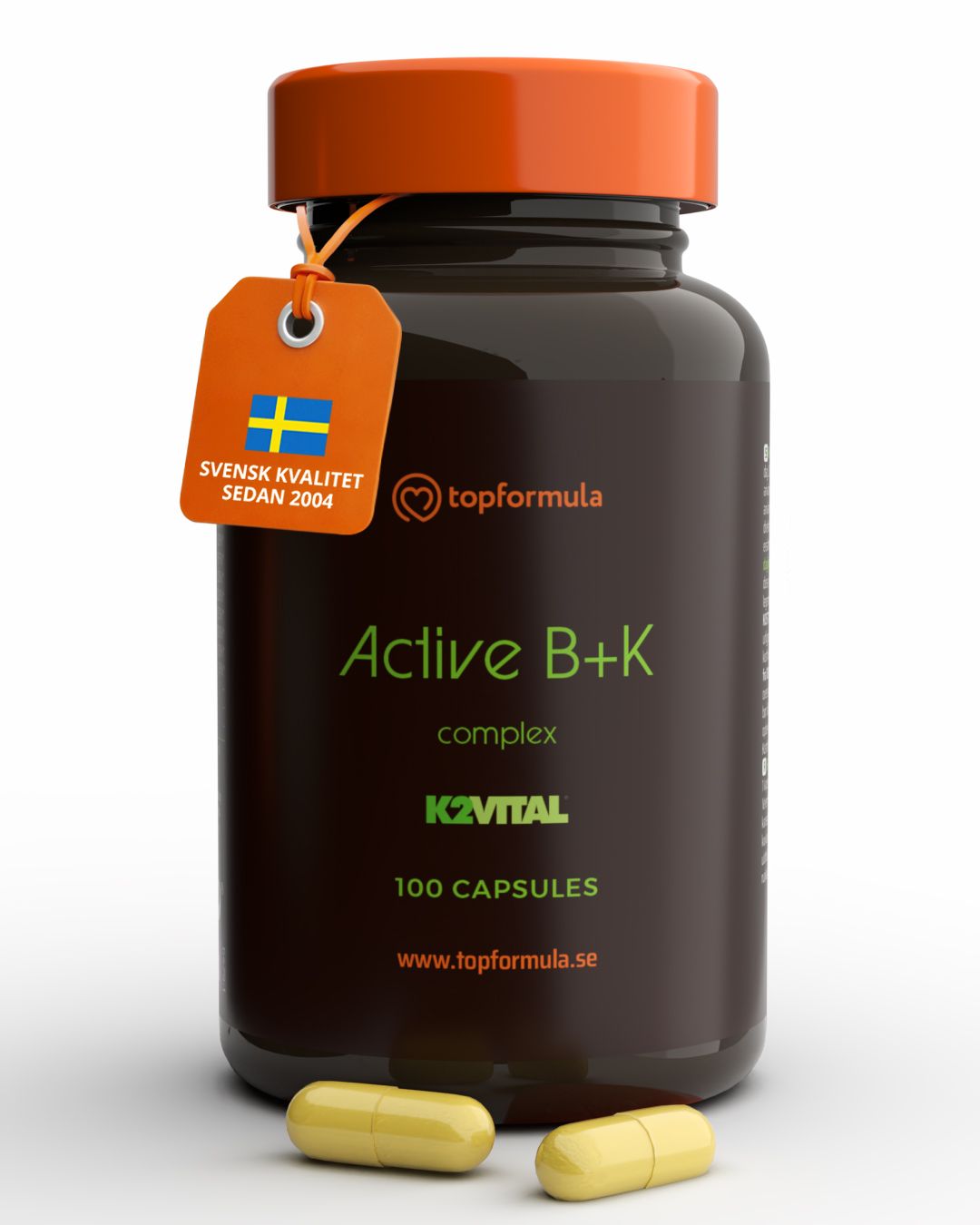 Topformula | Active B + K | 100 kapslar