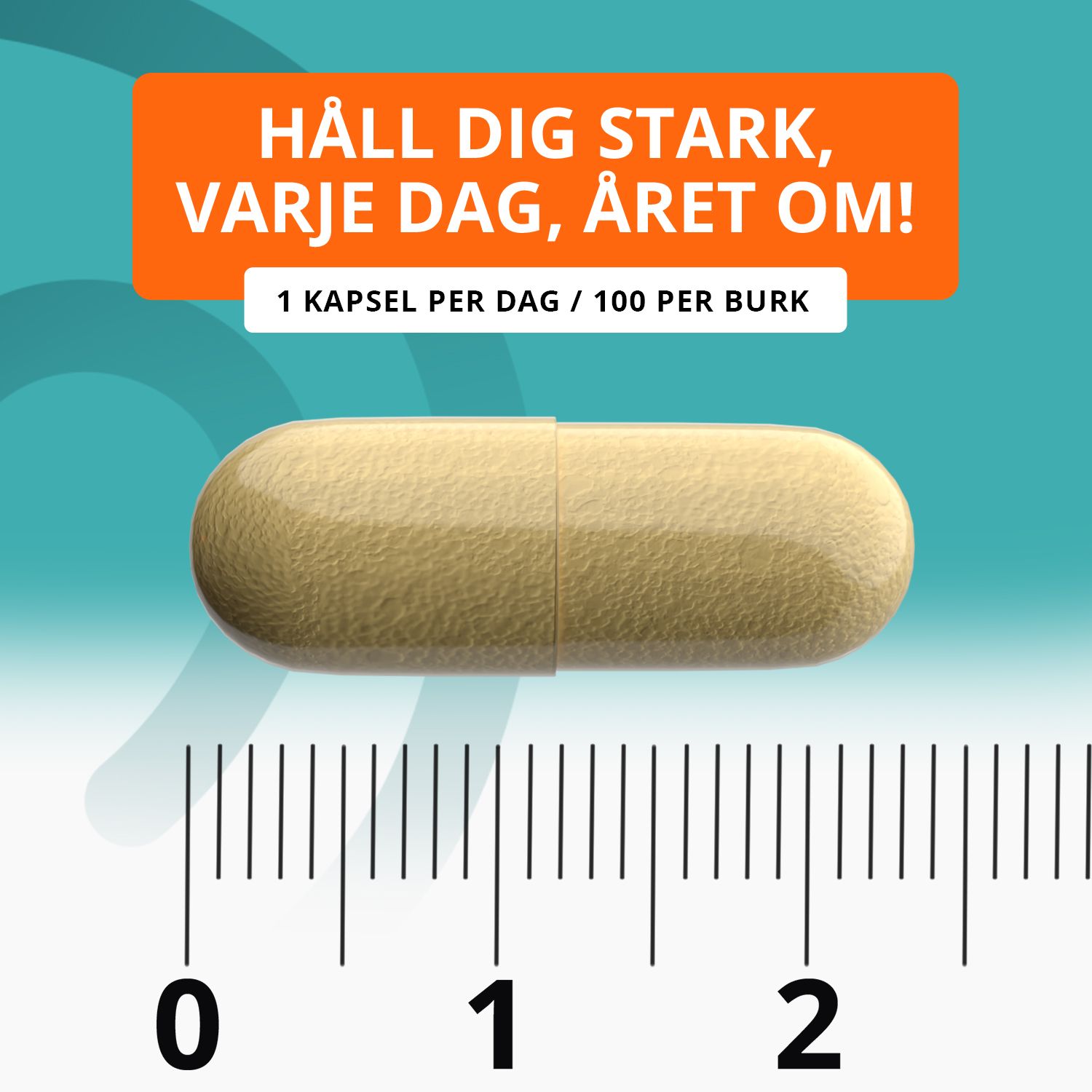 Topformula | Active B + K | 100 kapslar