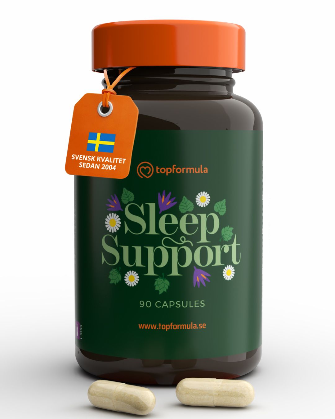 Topformula | Sleep Support | 90 kapslar