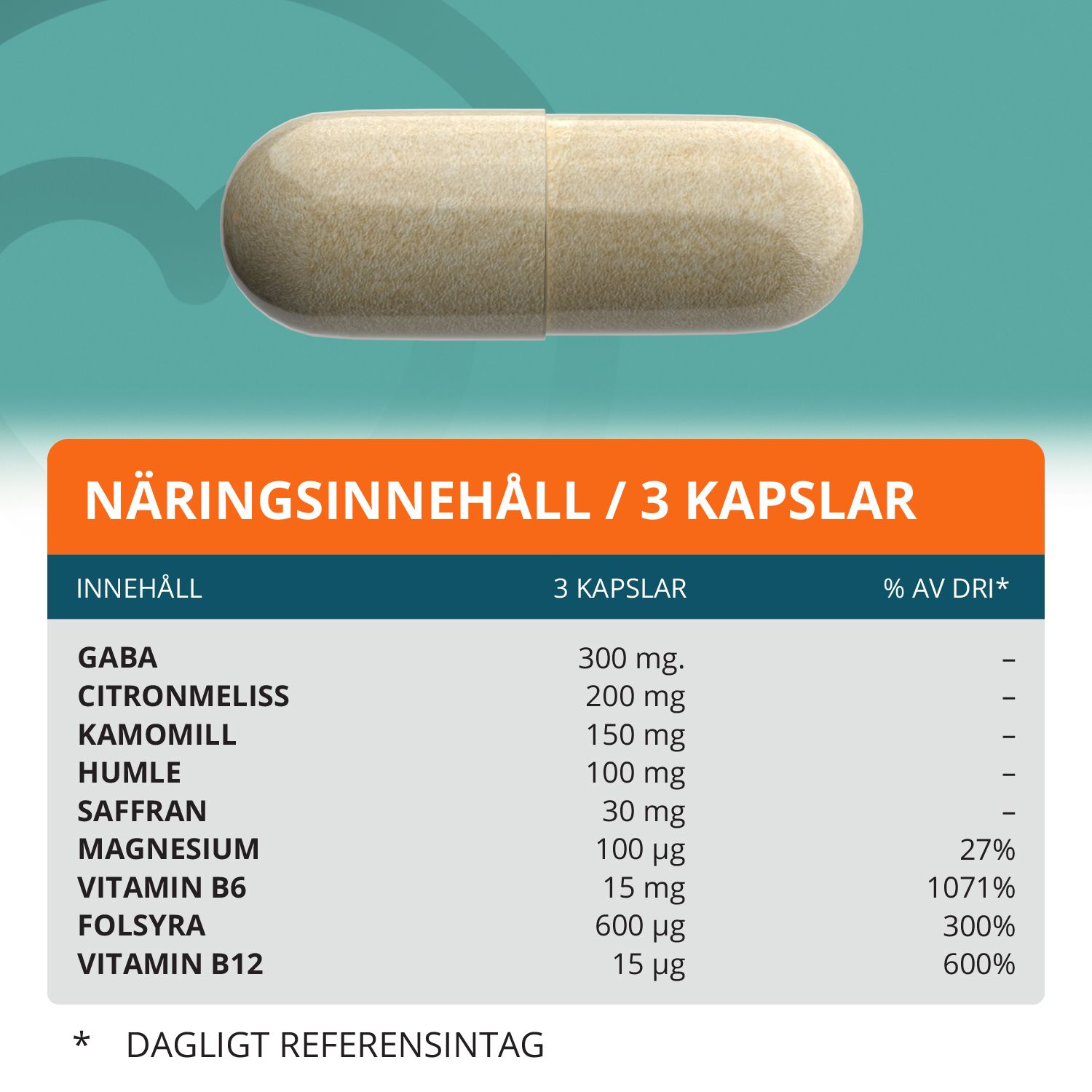 Topformula | Sleep Support | 90 kapslar