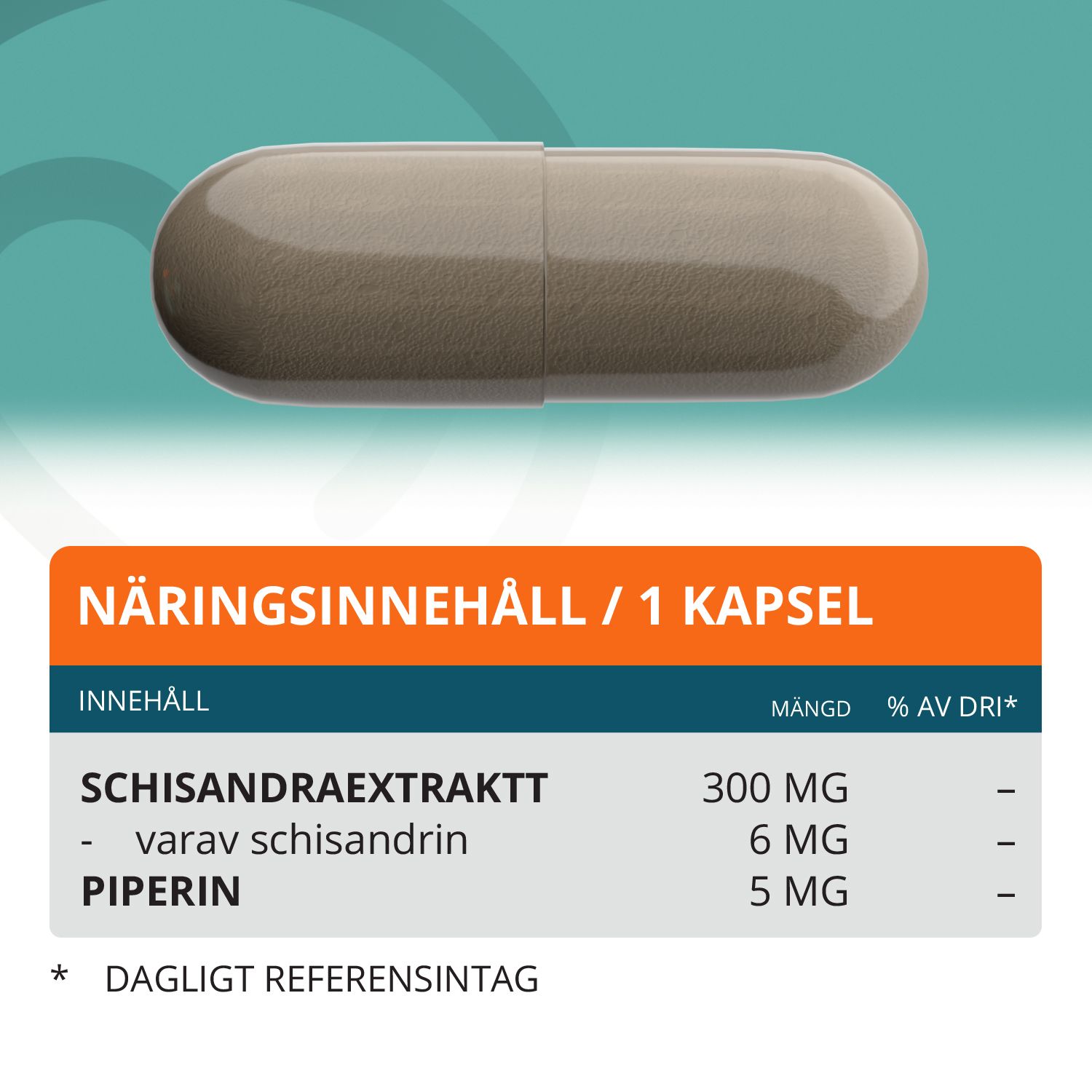 Topformula | Schisandra | 100 kapslar