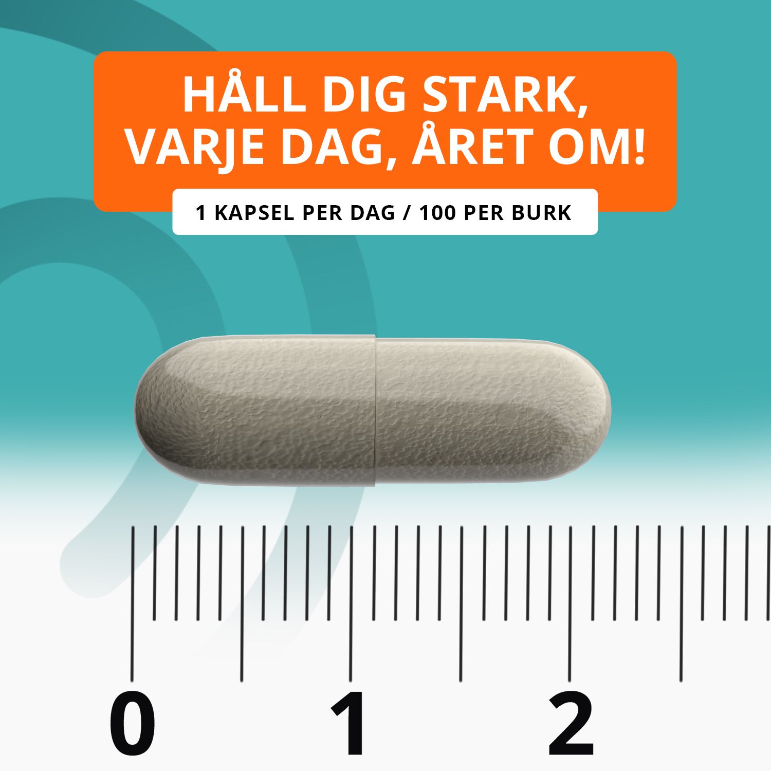 Topformula | Silica | 100 kapslar