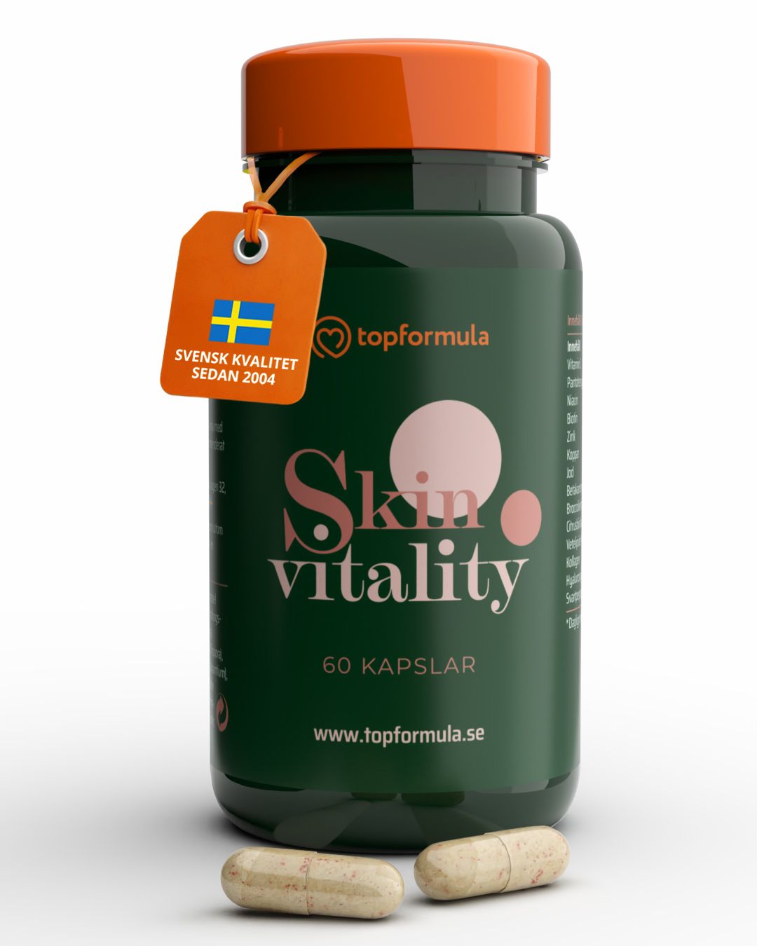 Topformula | Skin Vitality | 60 kapslar