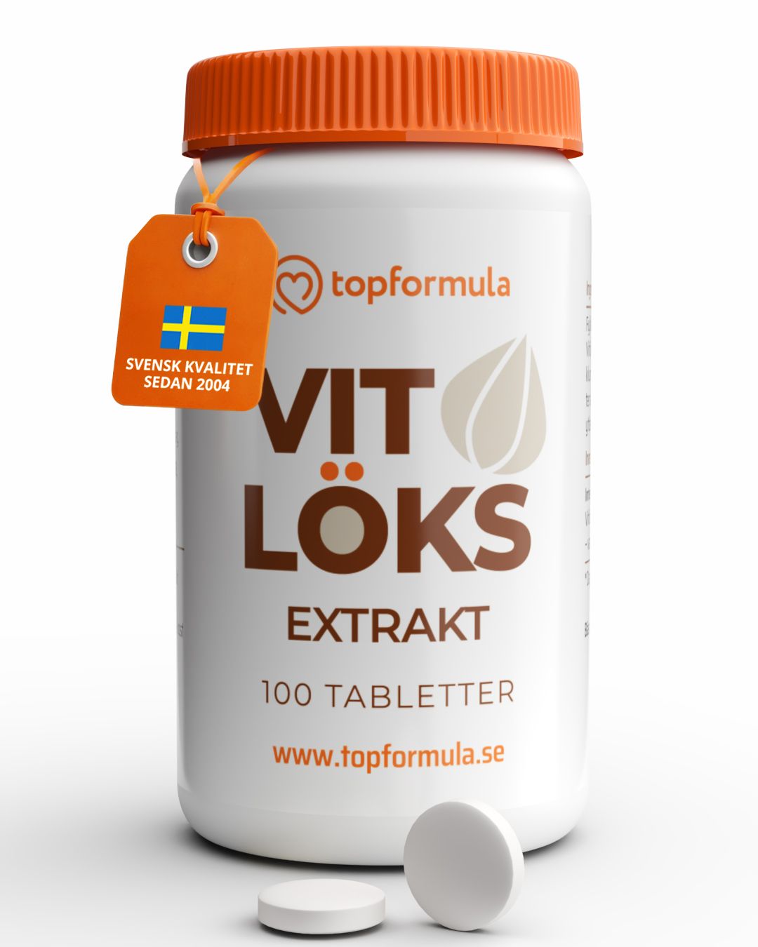 Topformula | Vitlök | 100 tabletter