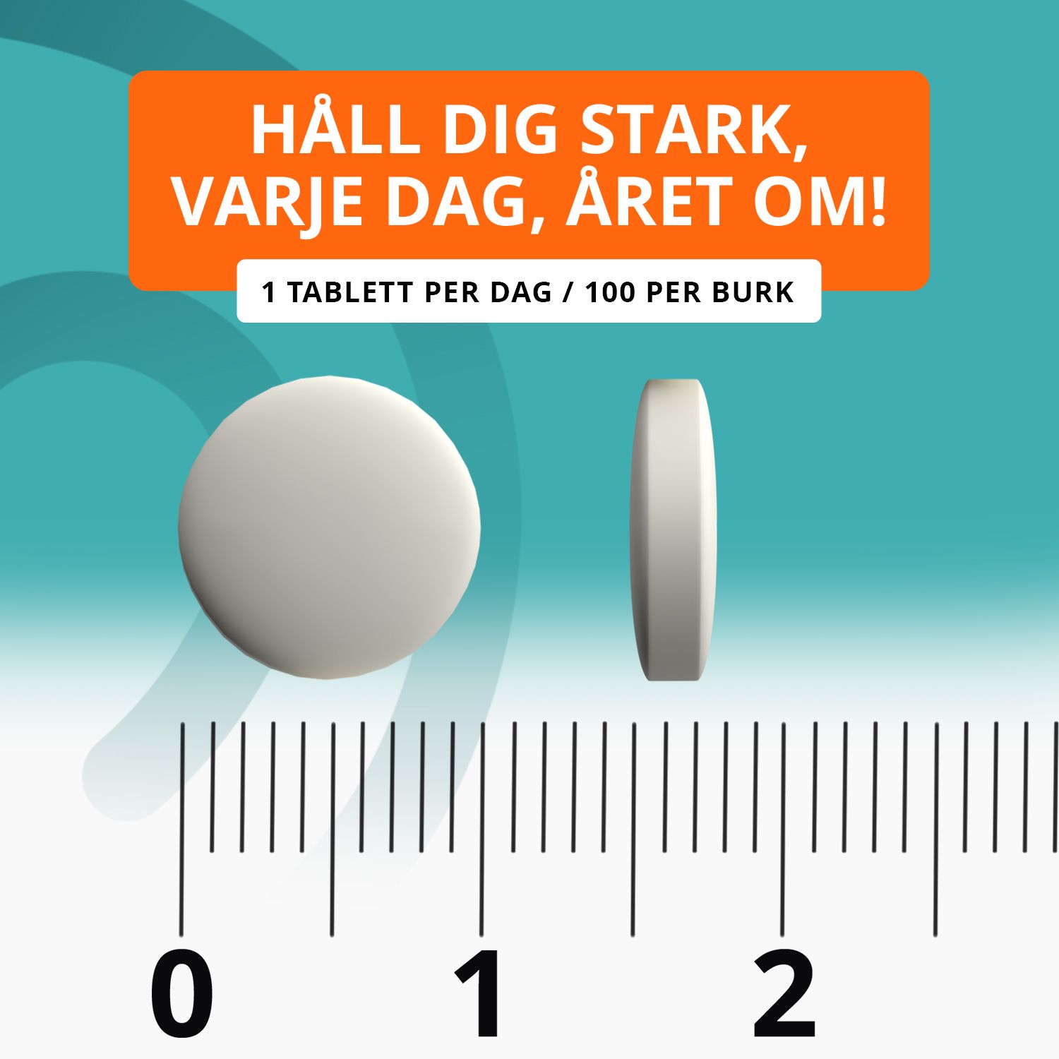 Topformula | Vitlök | 100 tabletter