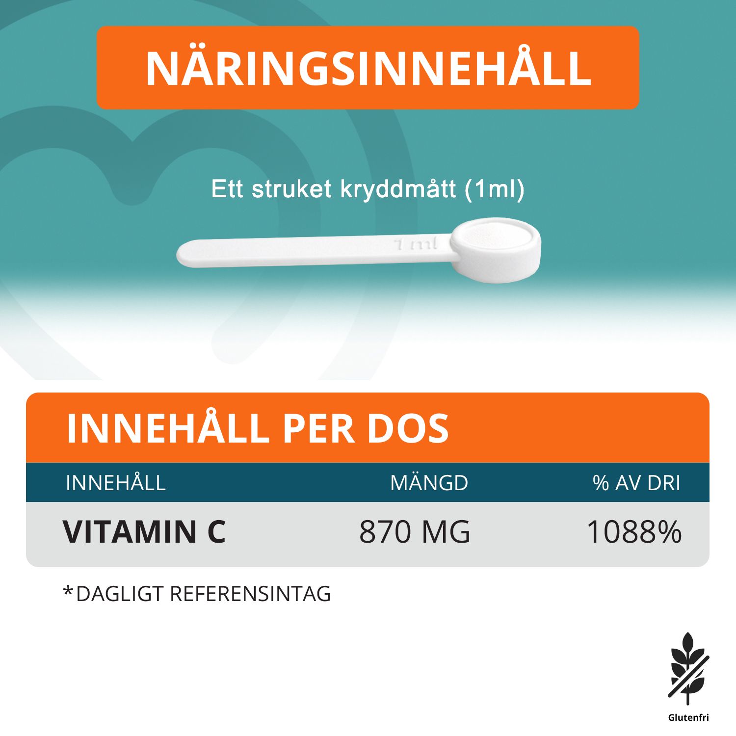 Topformula | Vitamin C Syraneutral | 870 mg