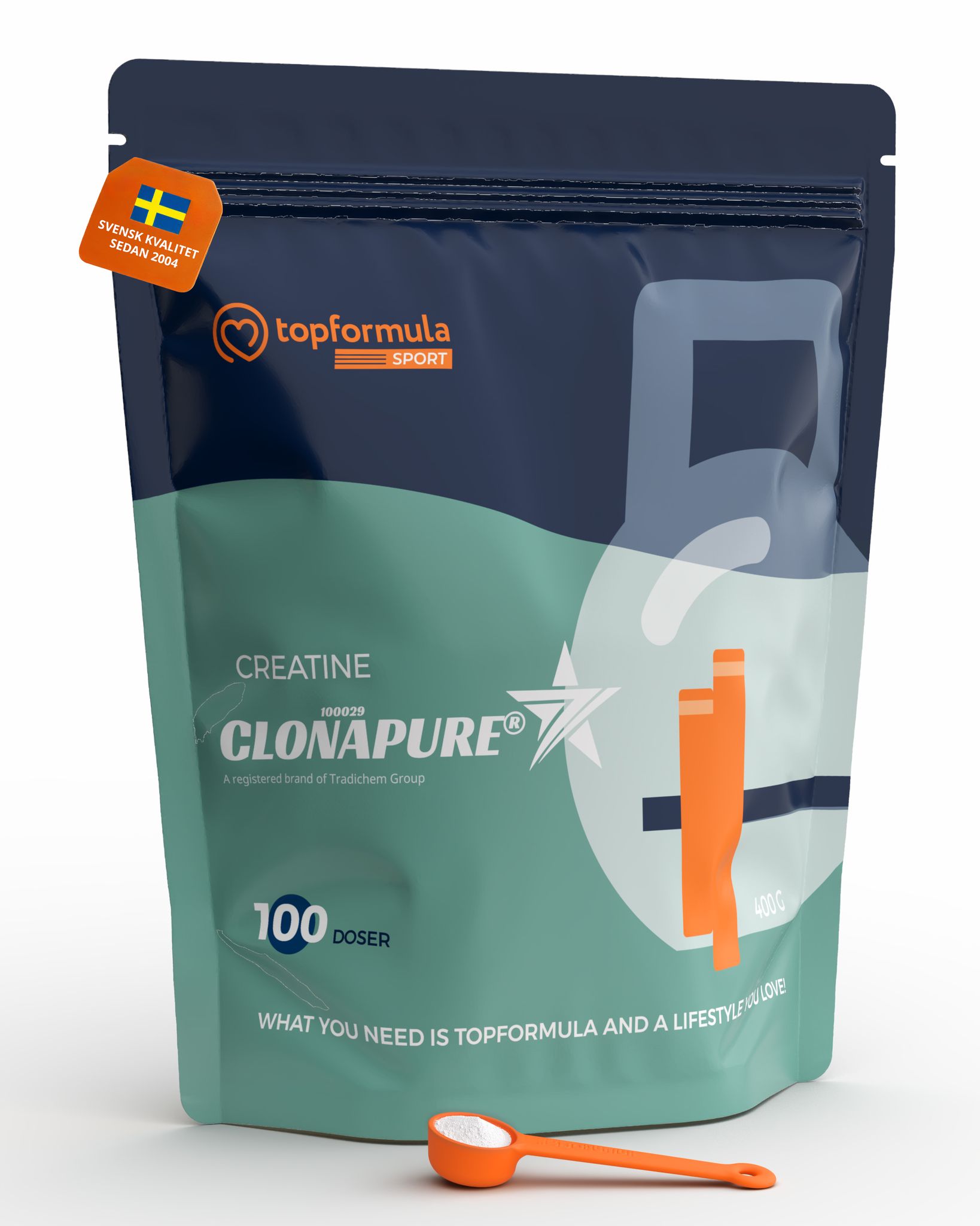 Topformula | Creatine Clonapure - 400g