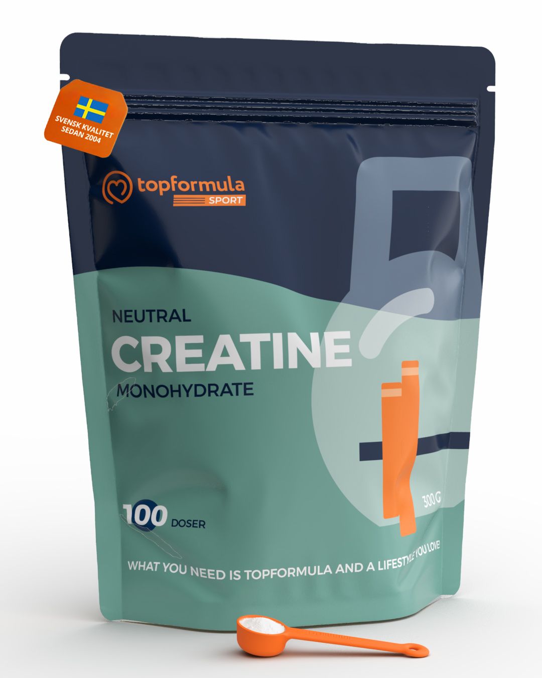 Topformula | Creatine Monohydrate - 300g