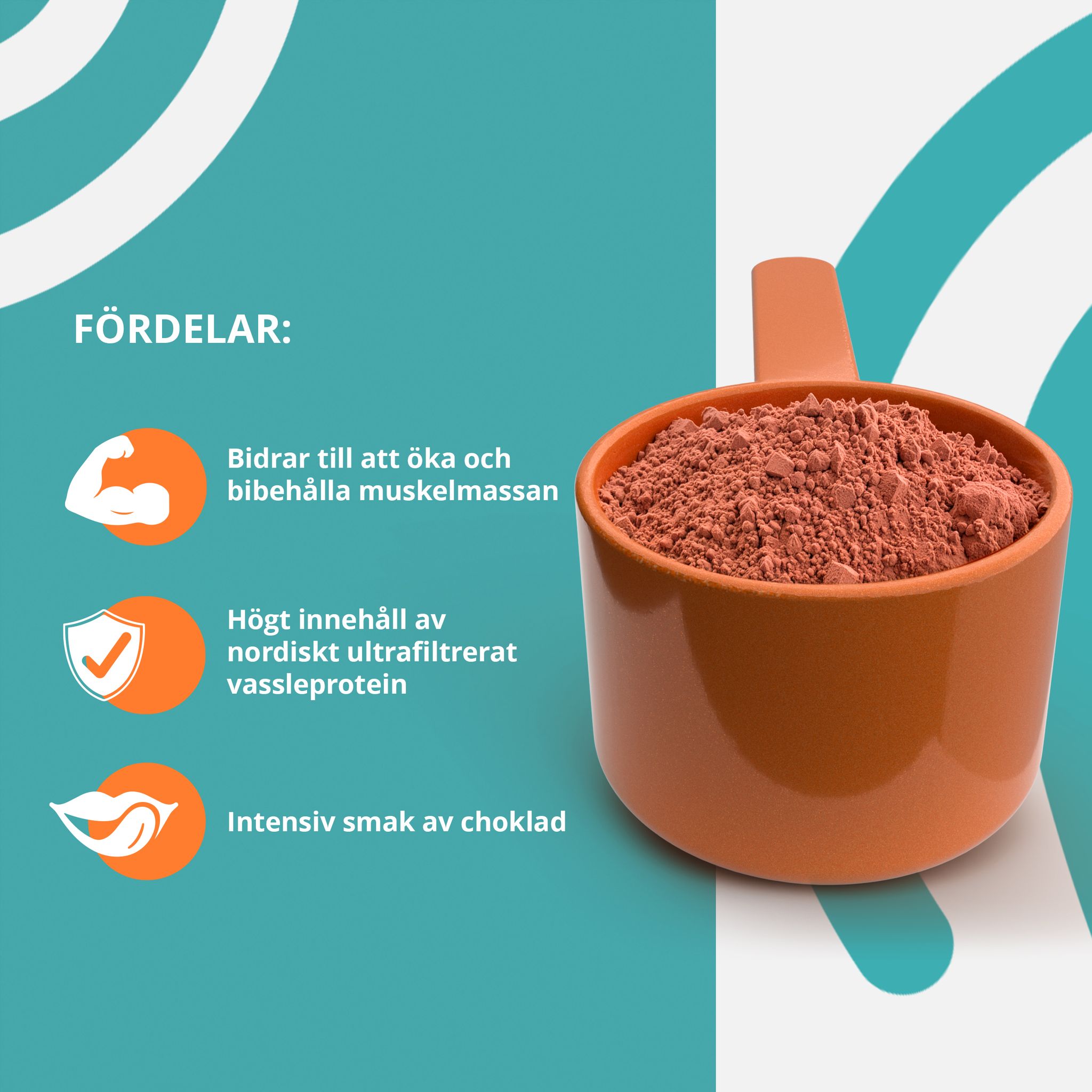 Topformula Sport | Whey 80% Protein Double Rich Chocolate - 1000g
