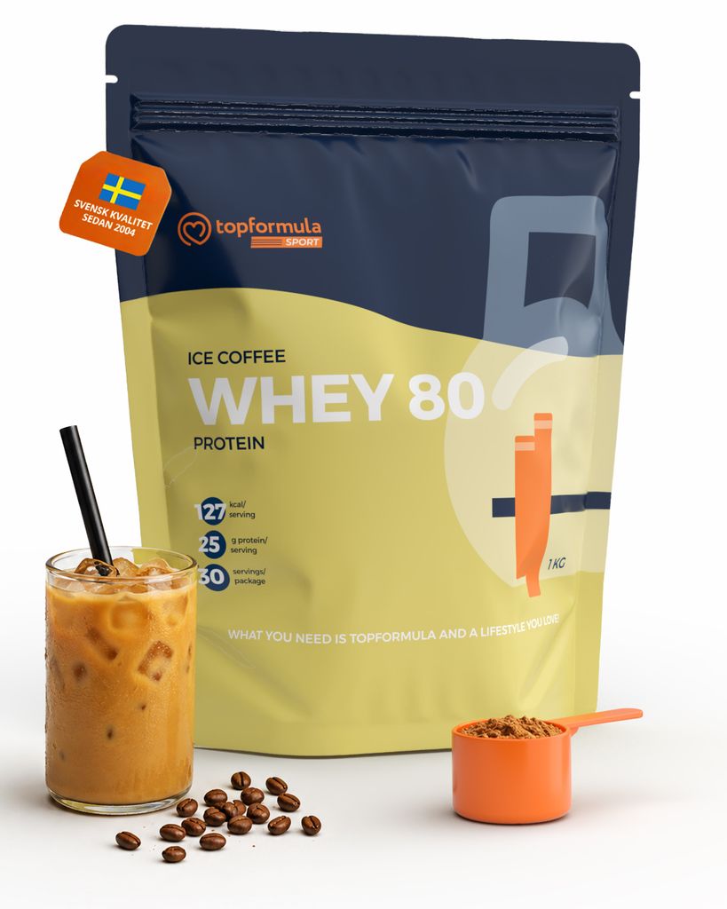 Topformula Sport | Whey 80% Protein Ice Coffee- 1000g