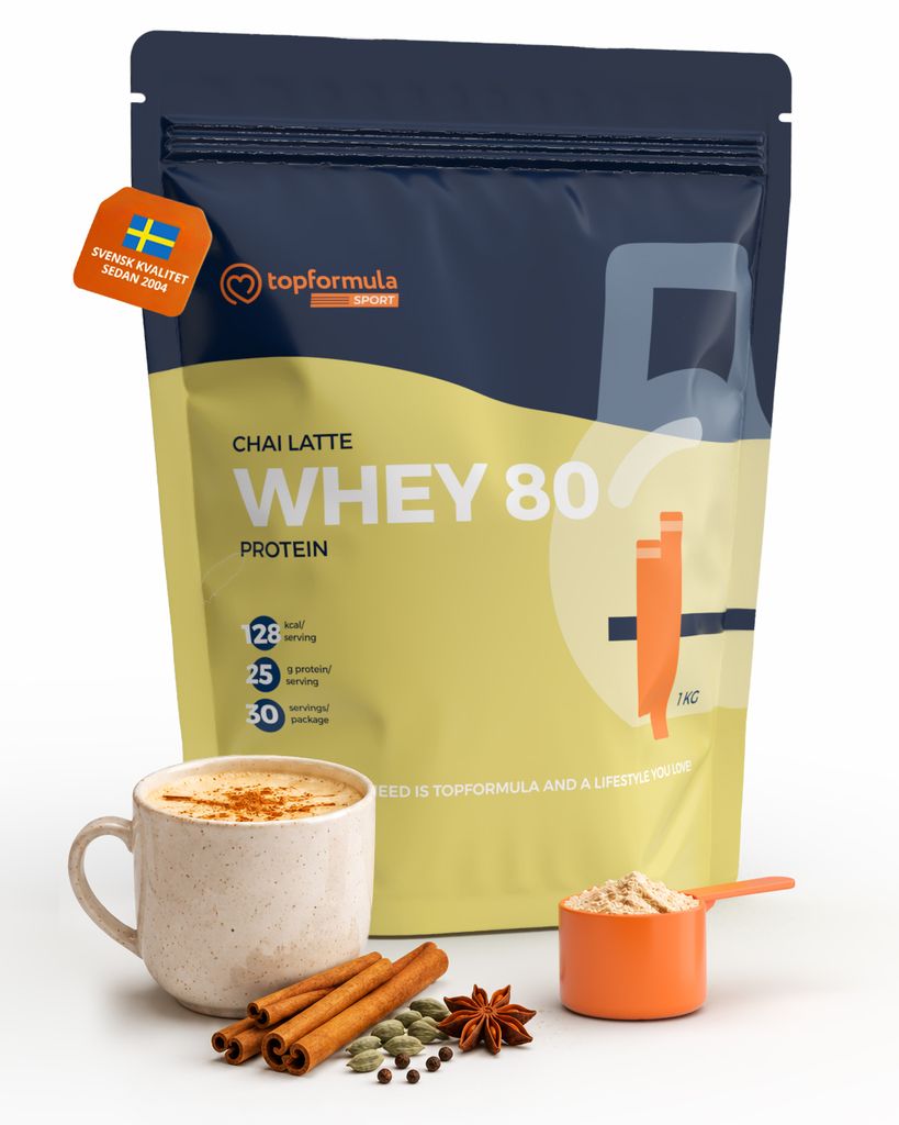 Topformula Sport | Whey 80% Protein Chai Latte - 1000g