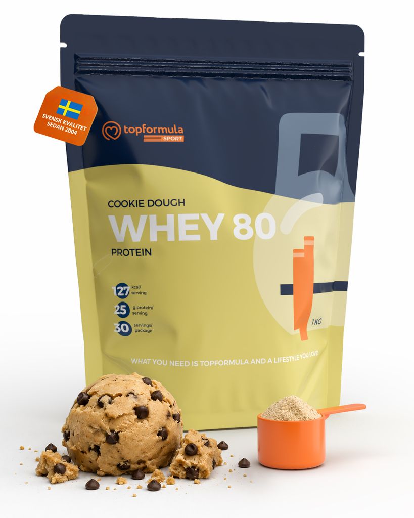 Topformula Sport | Whey 80% Protein Cookie Dough - 1000g