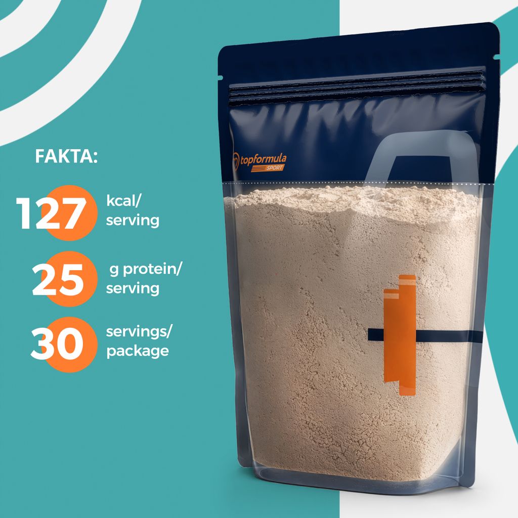 Topformula Sport | Whey 80% Protein Cookie Dough - 1000g