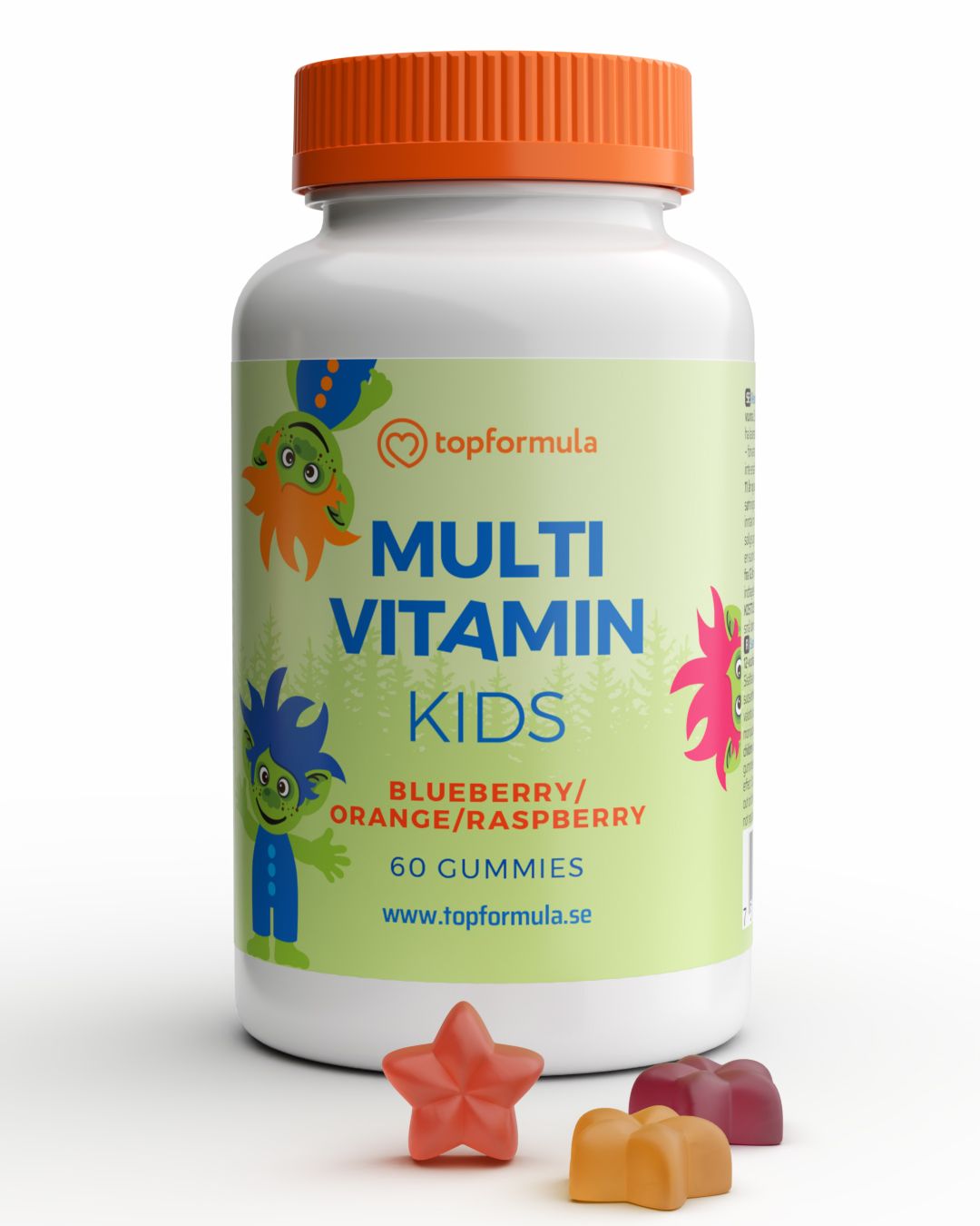 Topformula Kids | Multivitamin Gummies | 60 st
