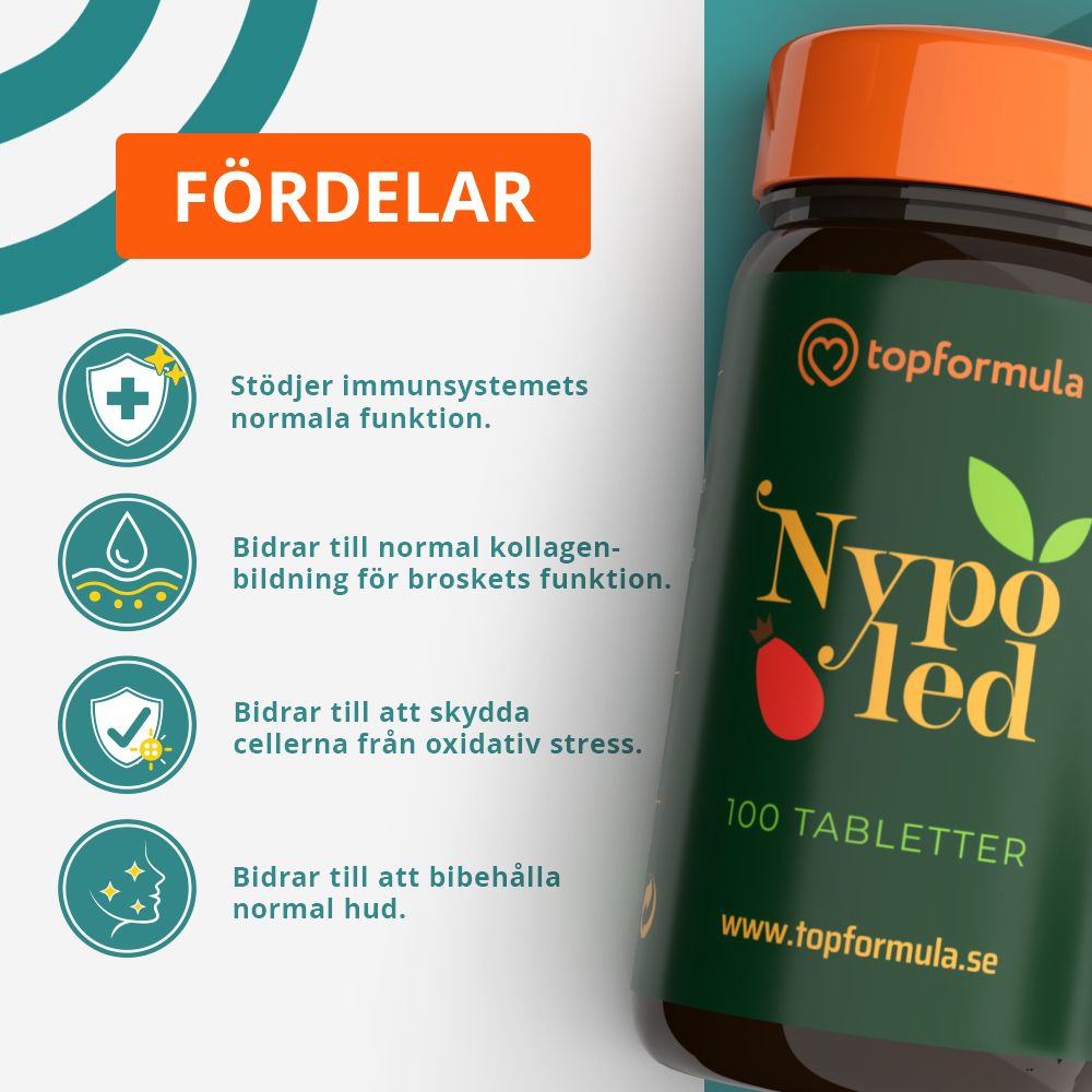 Topformula | Nypoled | 100 tabletter