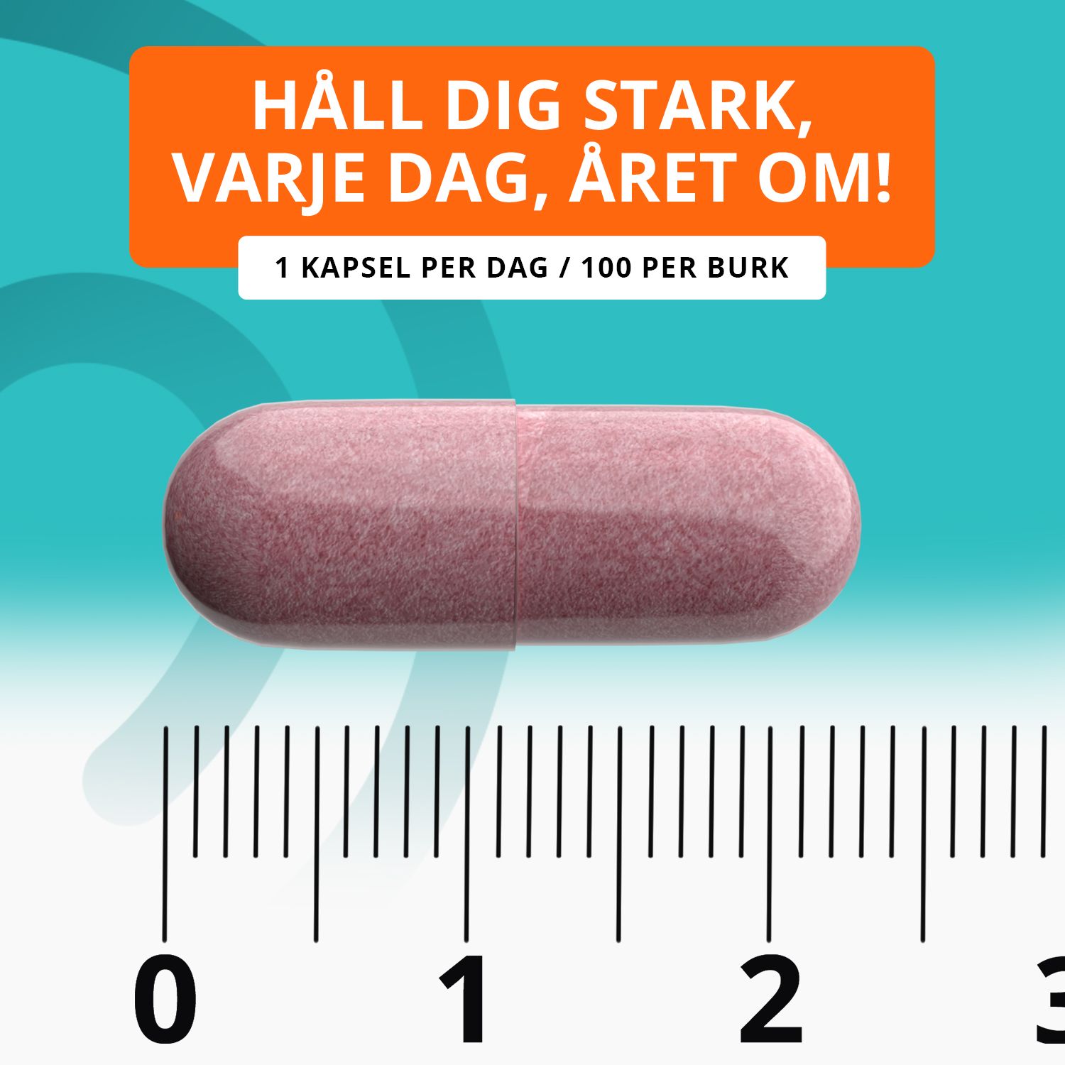 Topformula | Tranbär + Vitamin C | 100 kapslar