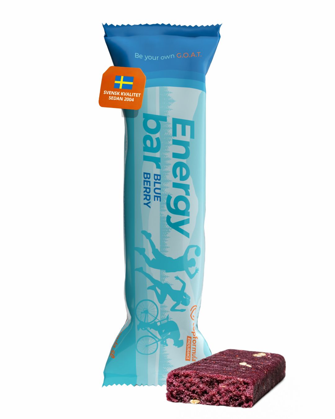 Topformula | Energibar - Blåbär