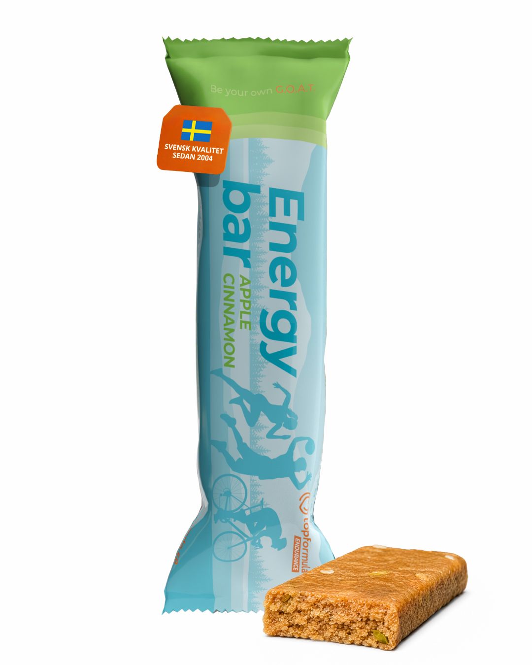 Topformula | Energibar - Äpple & kanel