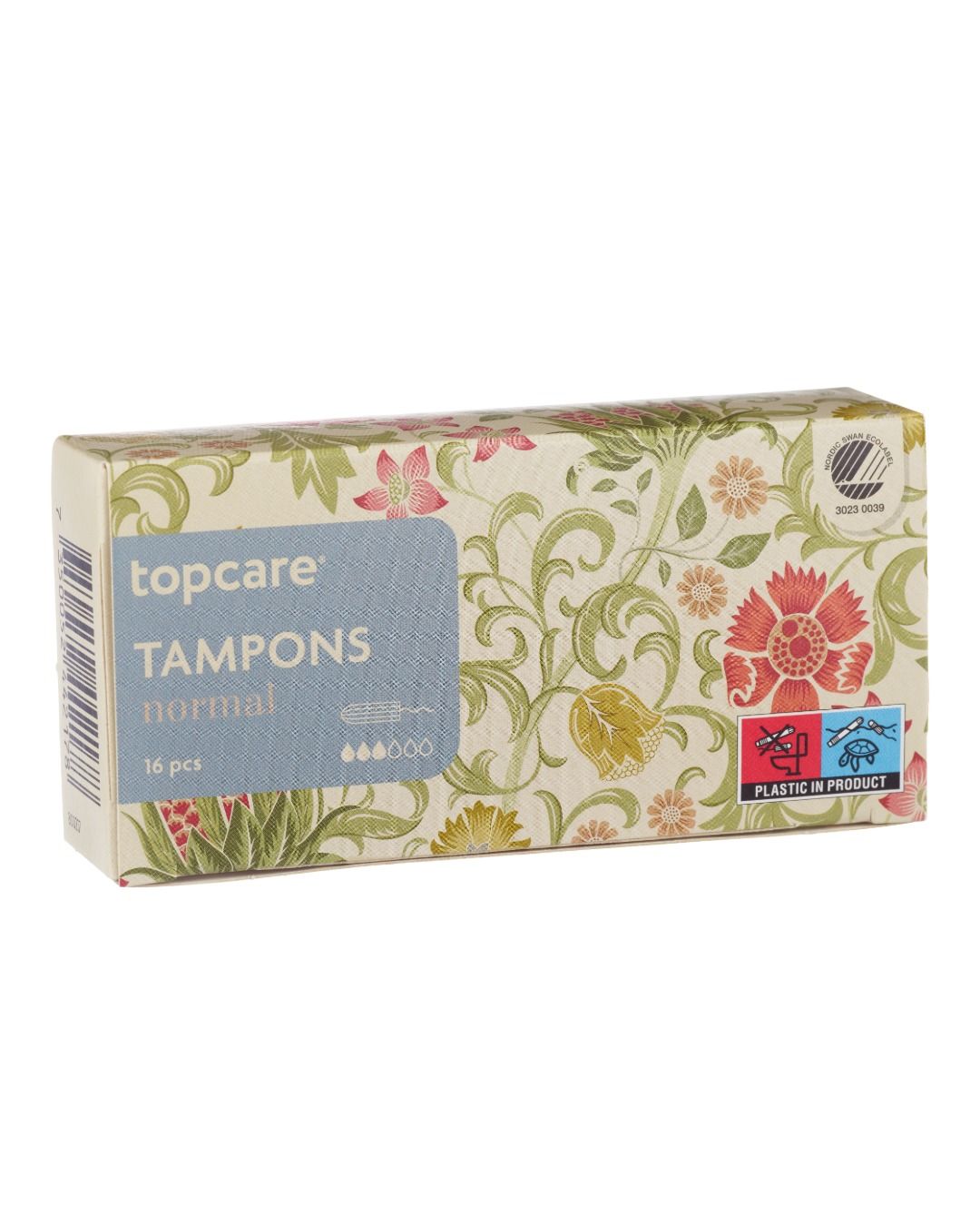 TOPCARE | Tamponger Normal 16-pack