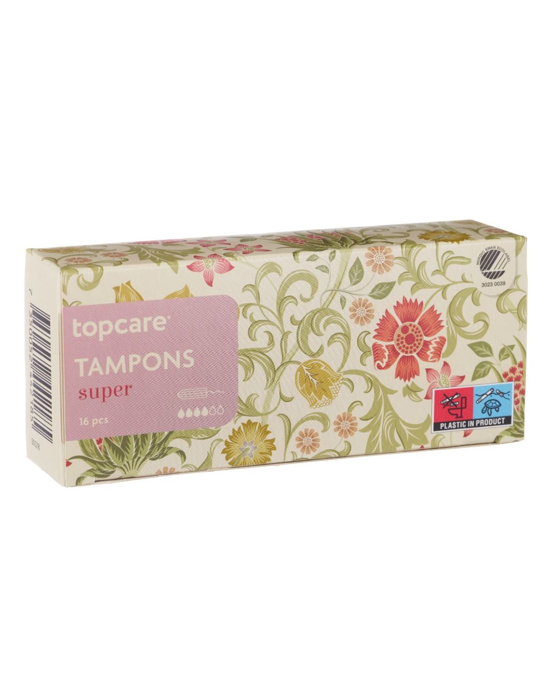 TOPCARE | Tamponger Super 16-pack