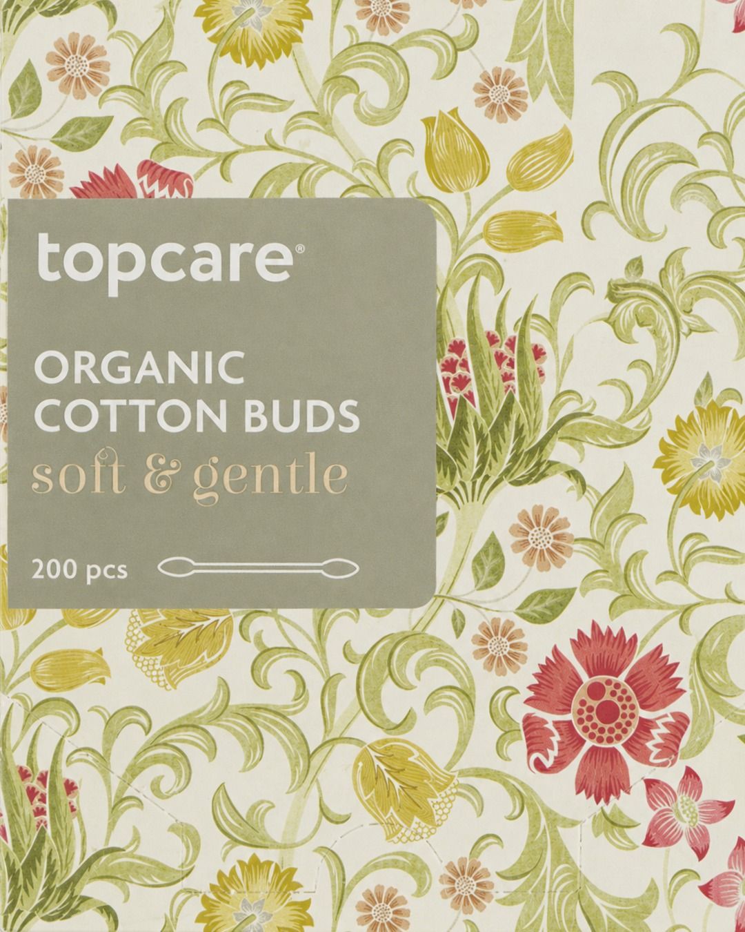 TOPCARE | Bomullspinnar