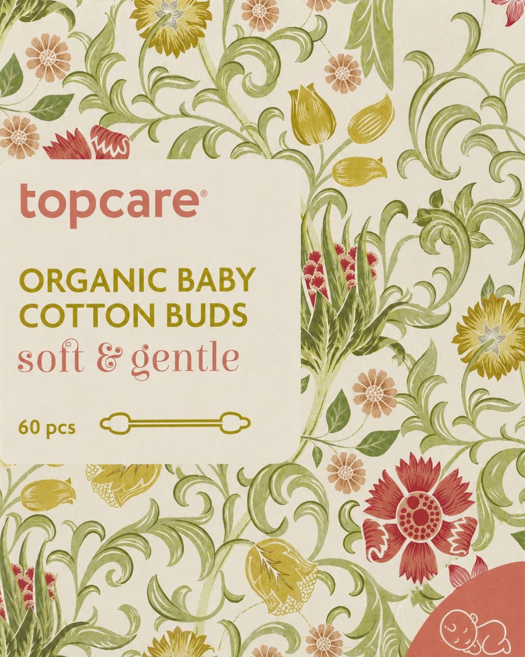 TOPCARE | Bomullspinnar Baby