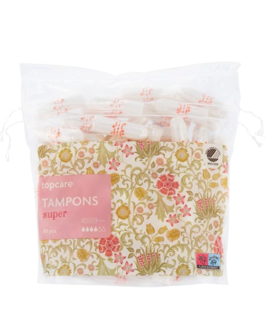 TOPCARE | Tamponger Super 80-pack