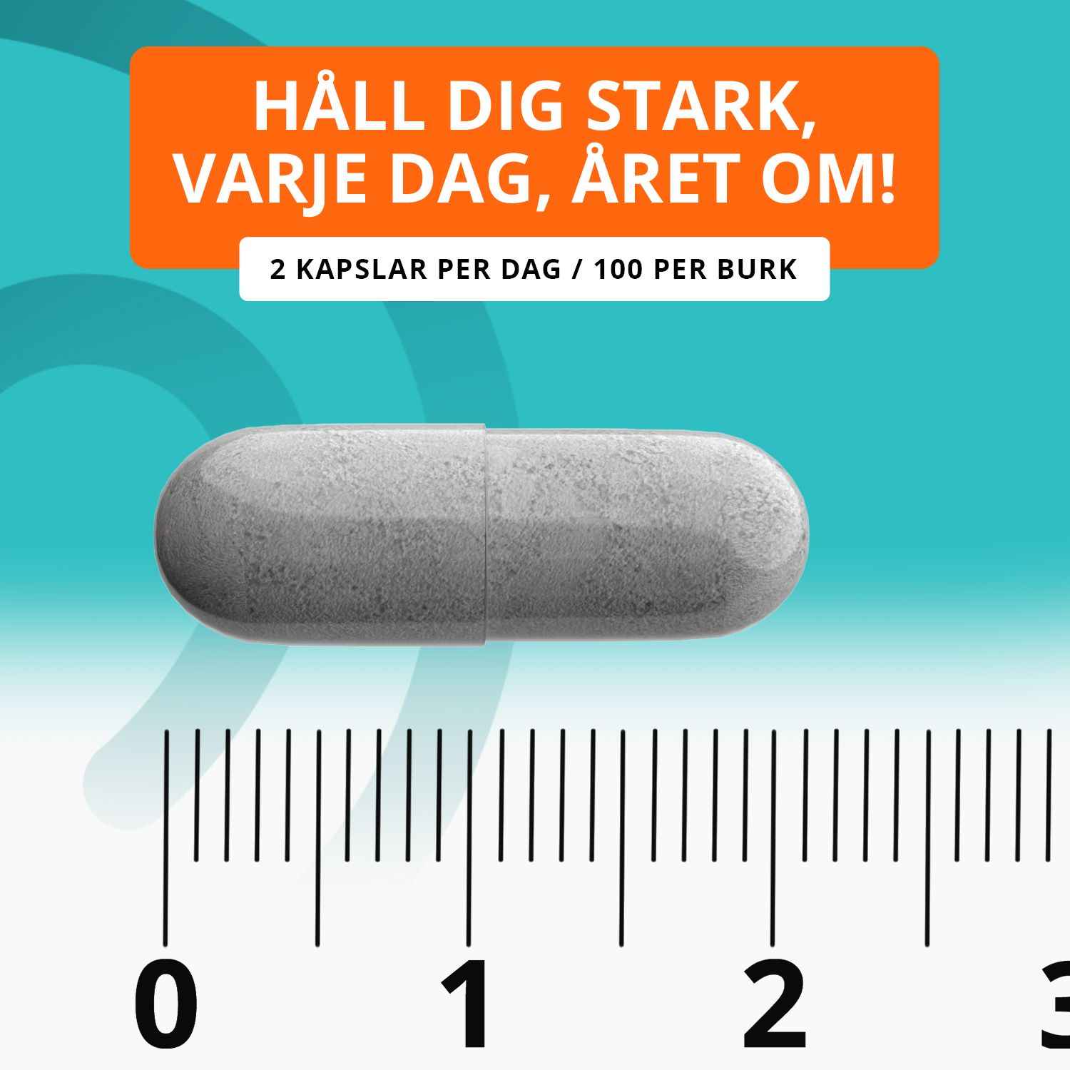 Topformula | Collagen Move | 100 kapslar