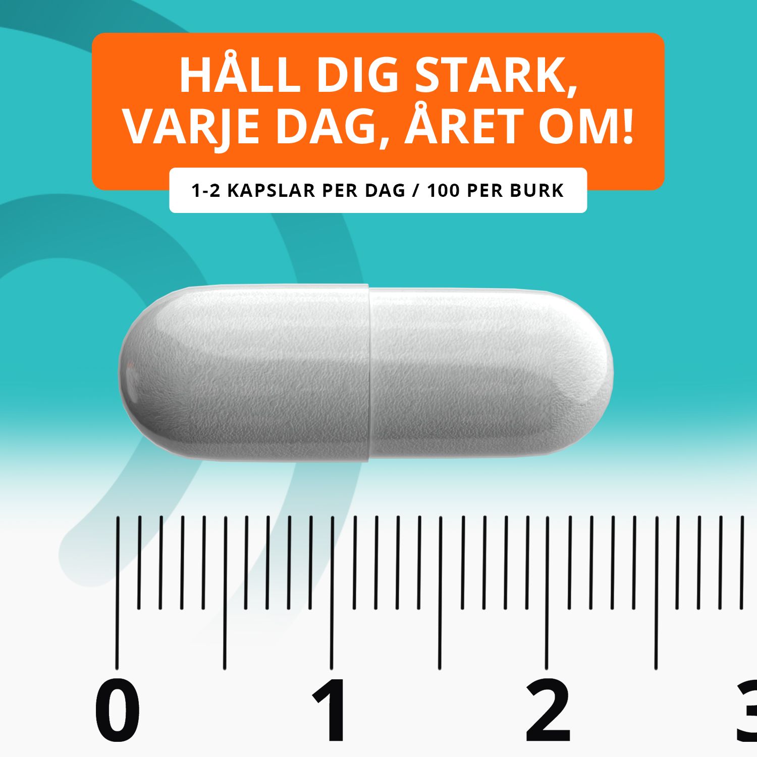 Topformula | Hallonketon | 100 kapslar