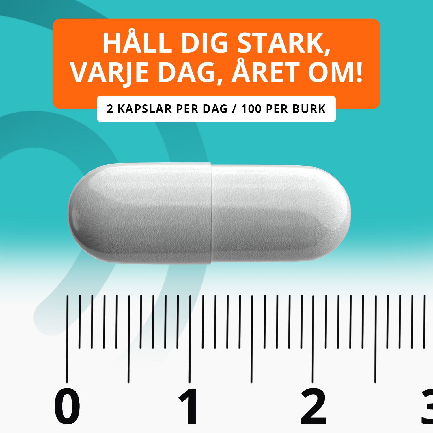 Topformula | Magnesiummalat | 100 kapslar