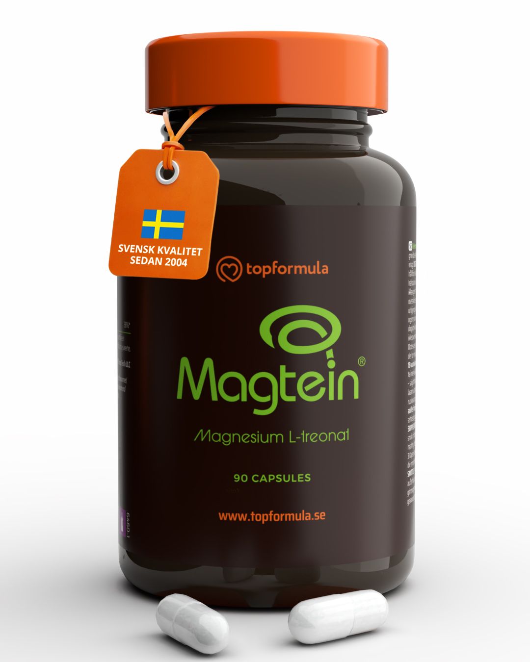 Topformula | Magtein® | 90 kapslar