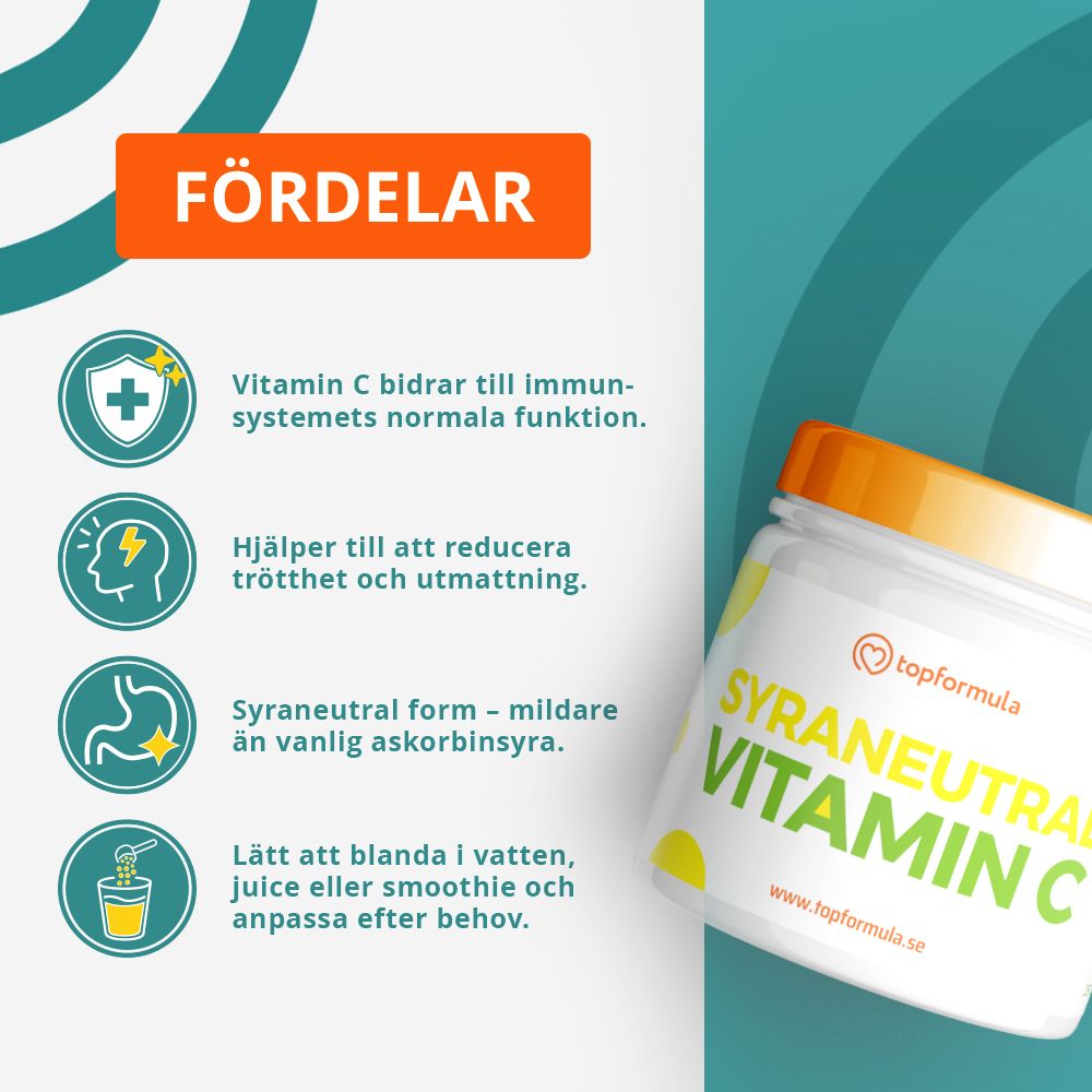 Topformula | Vitamin C Syraneutral | 870 mg