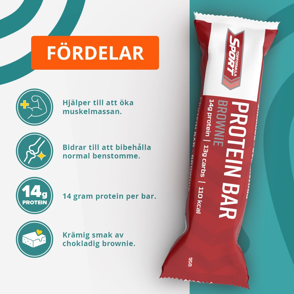 Topformula Sport | Proteinbar Brownie