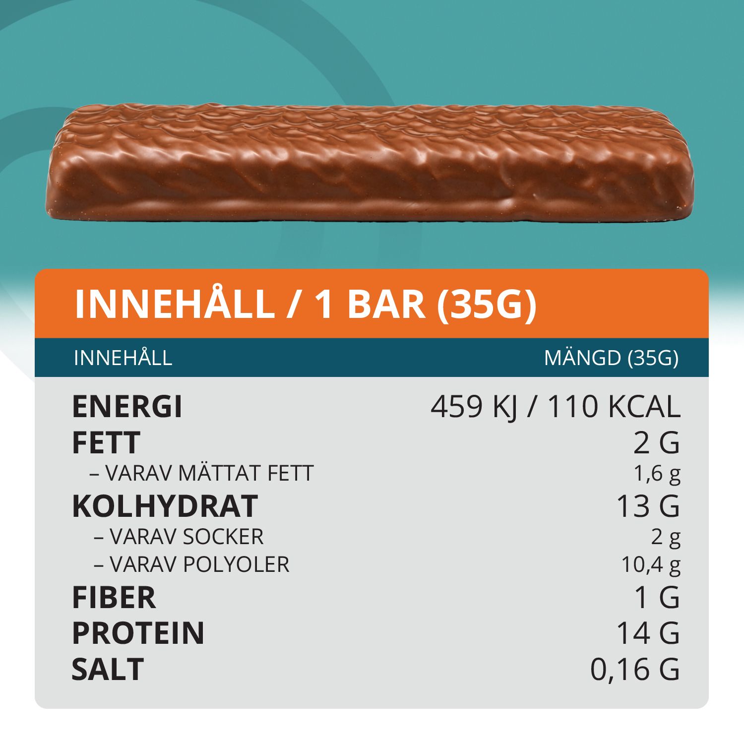 Topformula Sport | Proteinbar Brownie