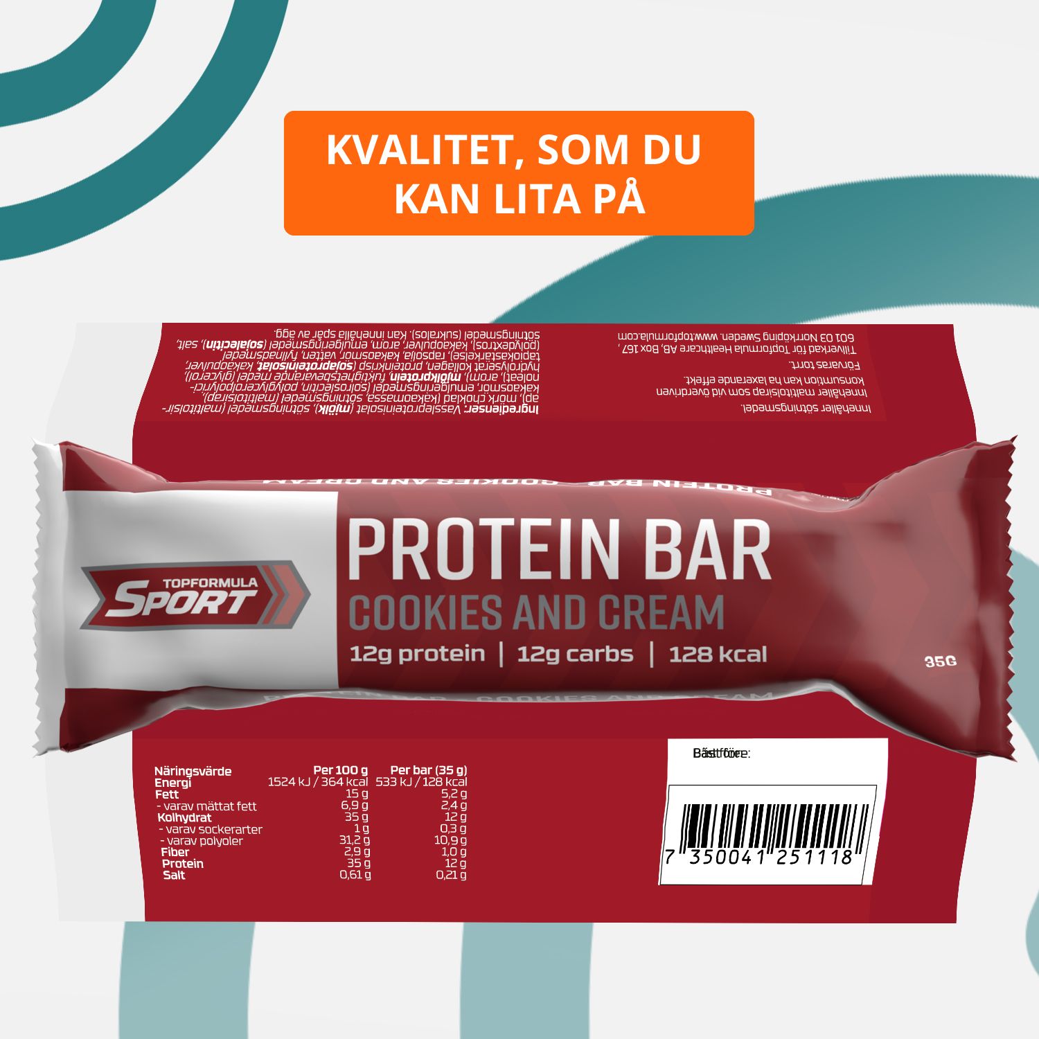 Topformula Sport | Proteinbar Cookies and Cream