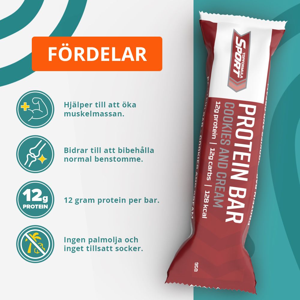 Topformula Sport | Proteinbar Cookies and Cream