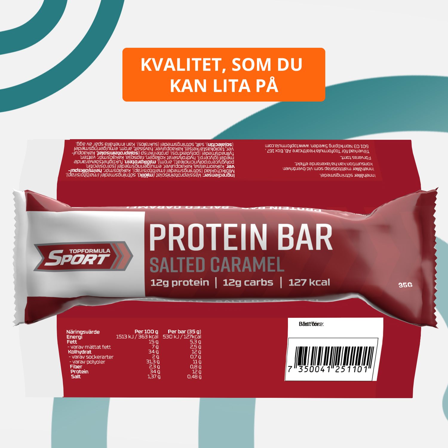 Topformula Sport | Proteinbar Salted Caramel