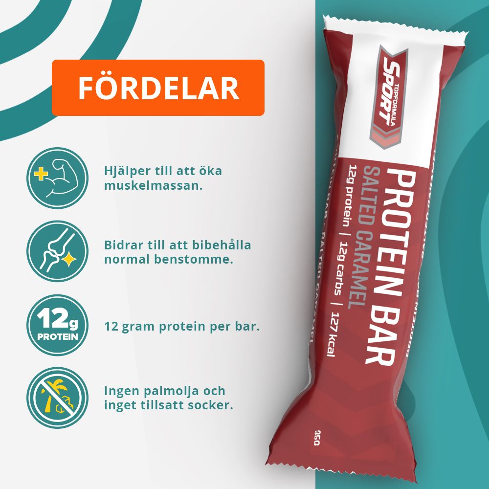 Topformula Sport | Proteinbar Salted Caramel