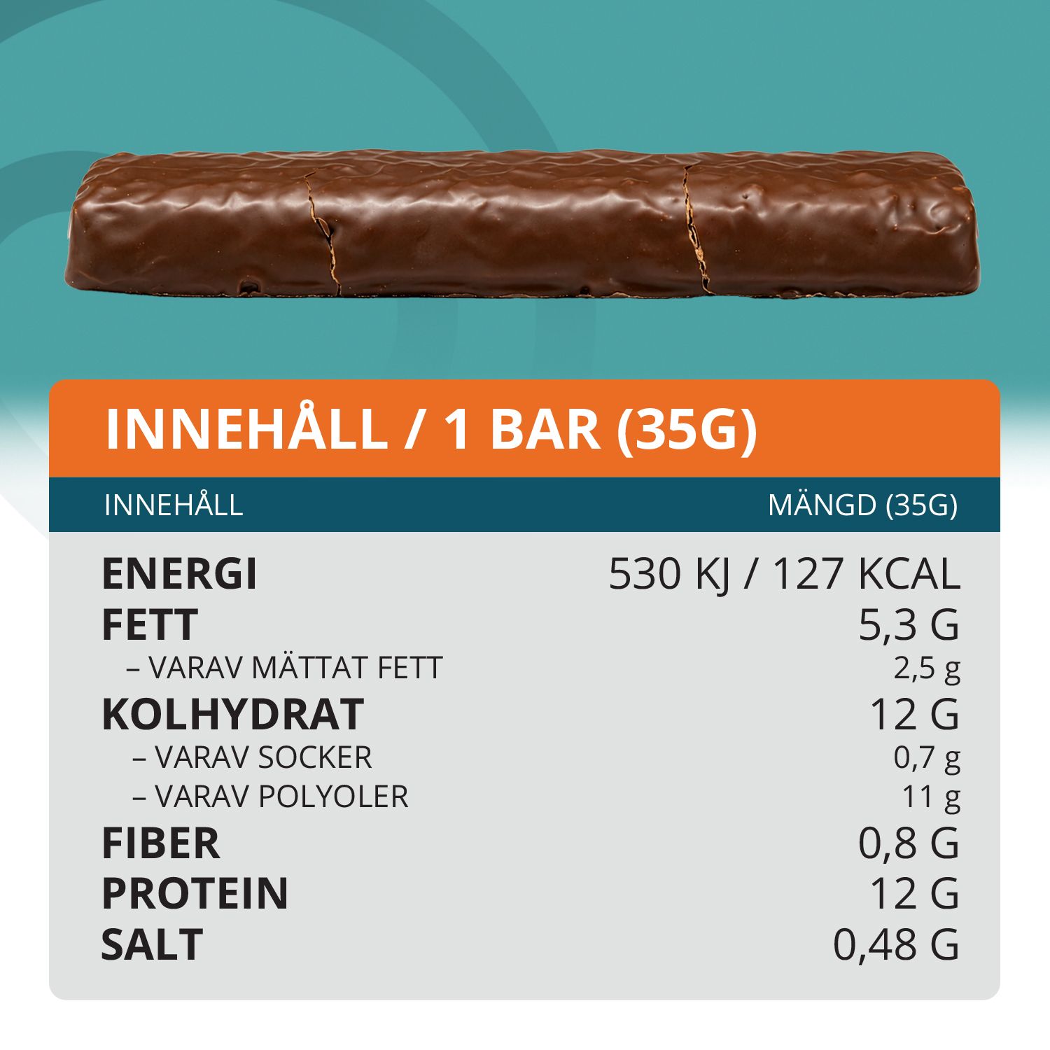 Topformula Sport | Proteinbar Salted Caramel