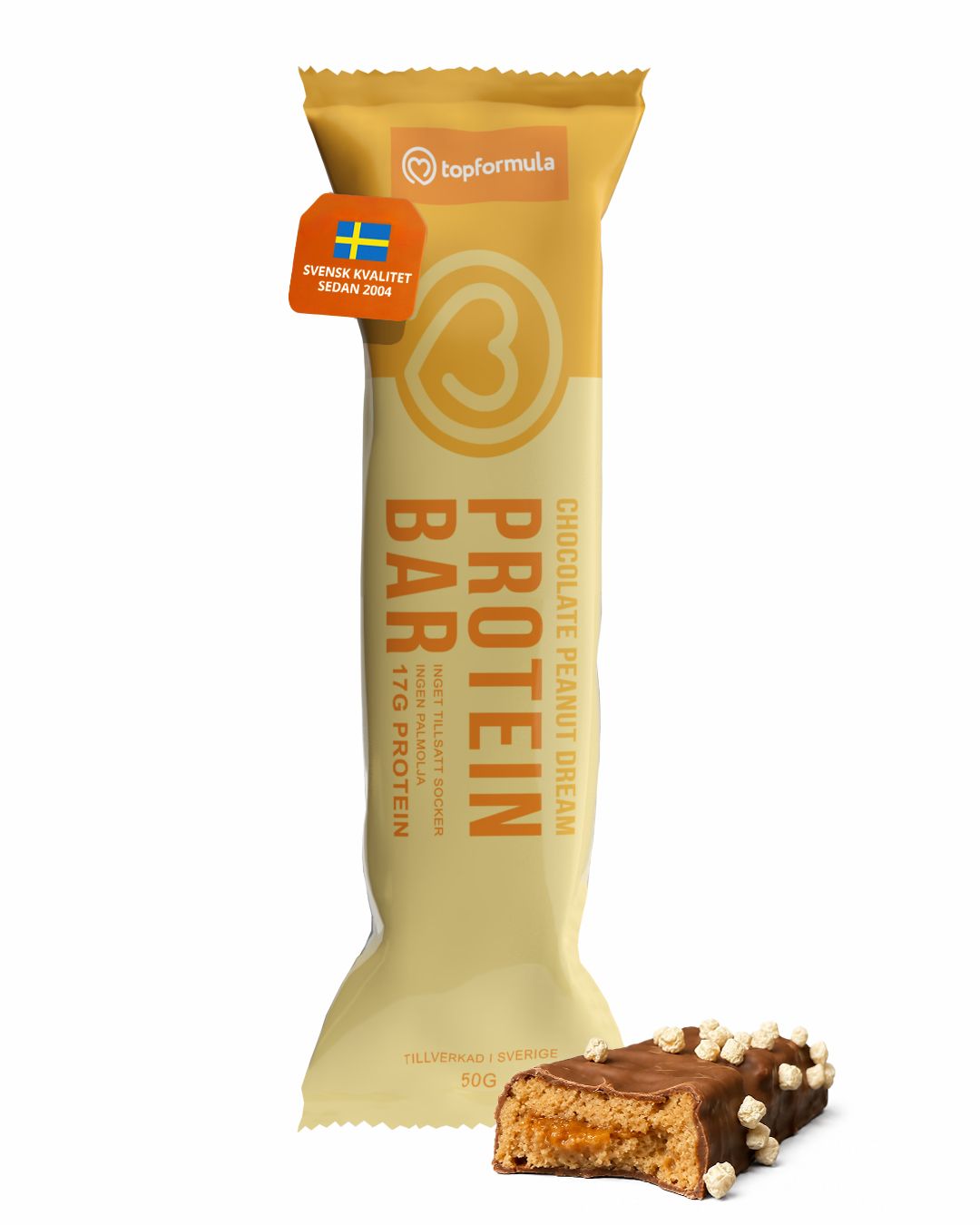 Topformula | Proteinbar - Chocolate peanut dream