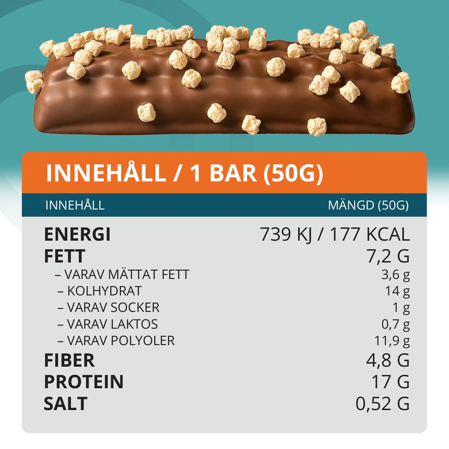 Topformula | Proteinbar - Chocolate peanut dream