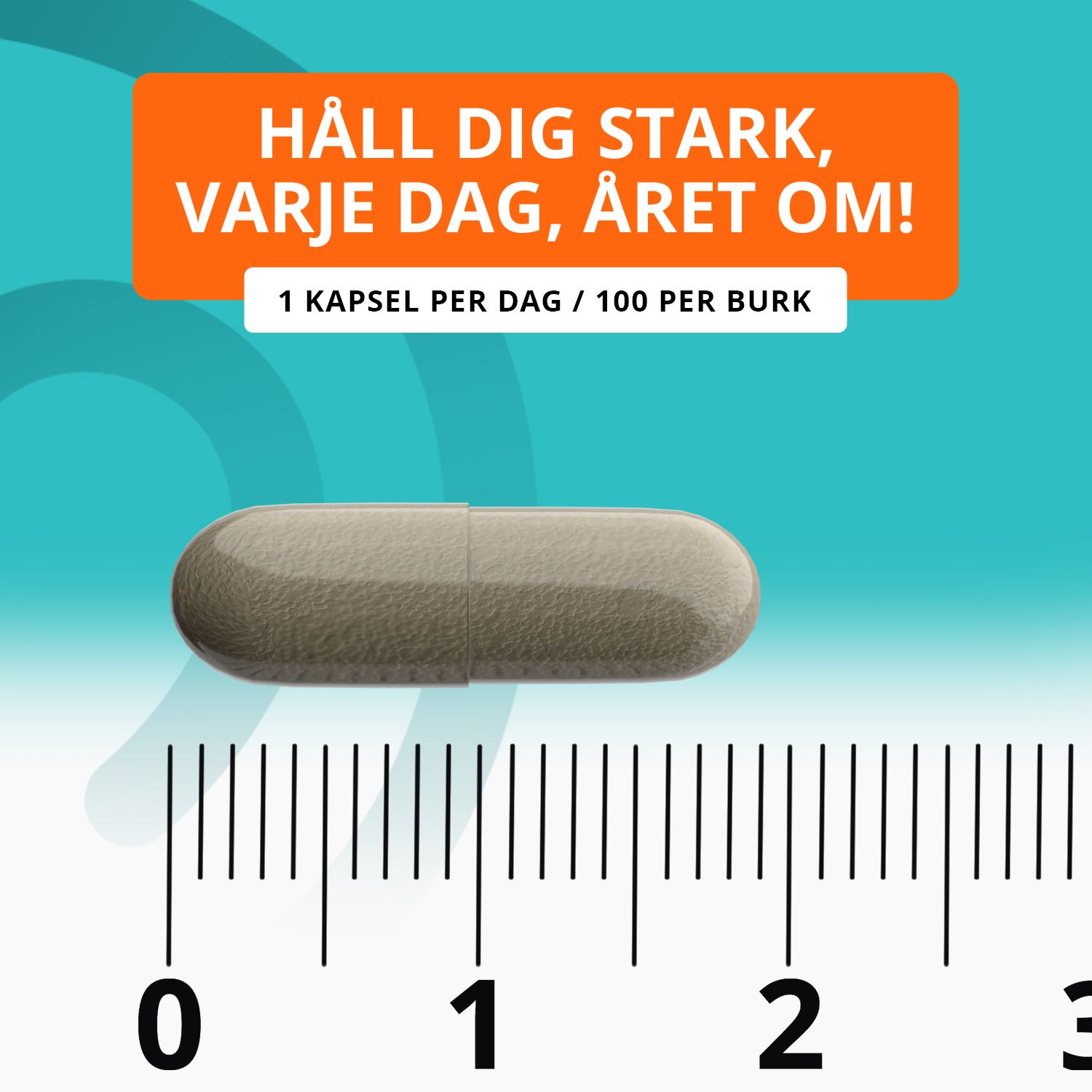 Topformula | Hår, hud och naglar | 100 kapslar