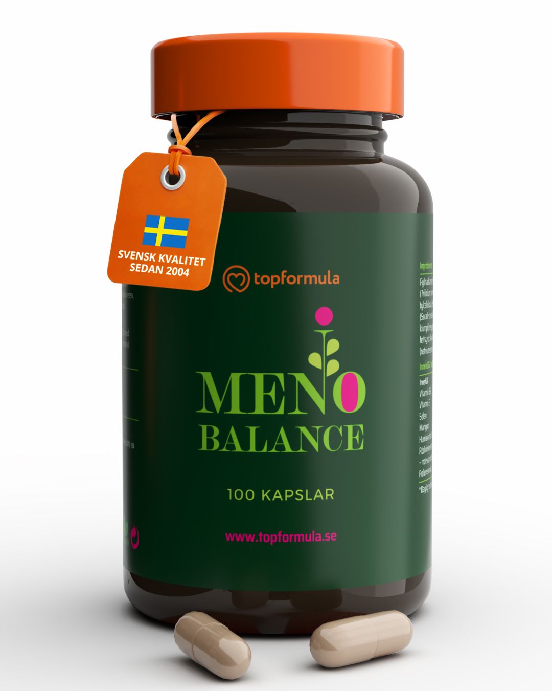 Topformula | Menobalance | 100 kapslar
