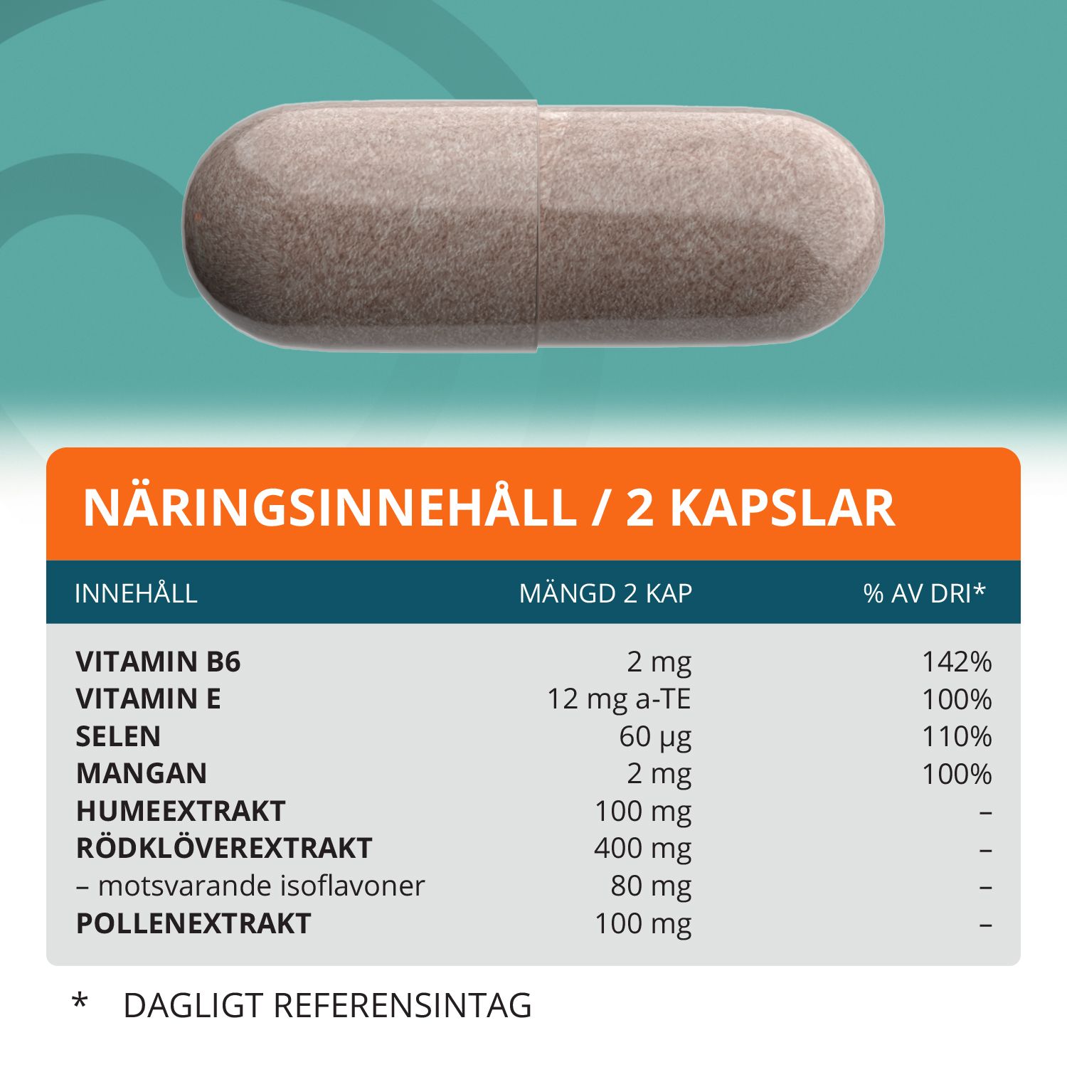 Topformula | Menobalance | 100 kapslar