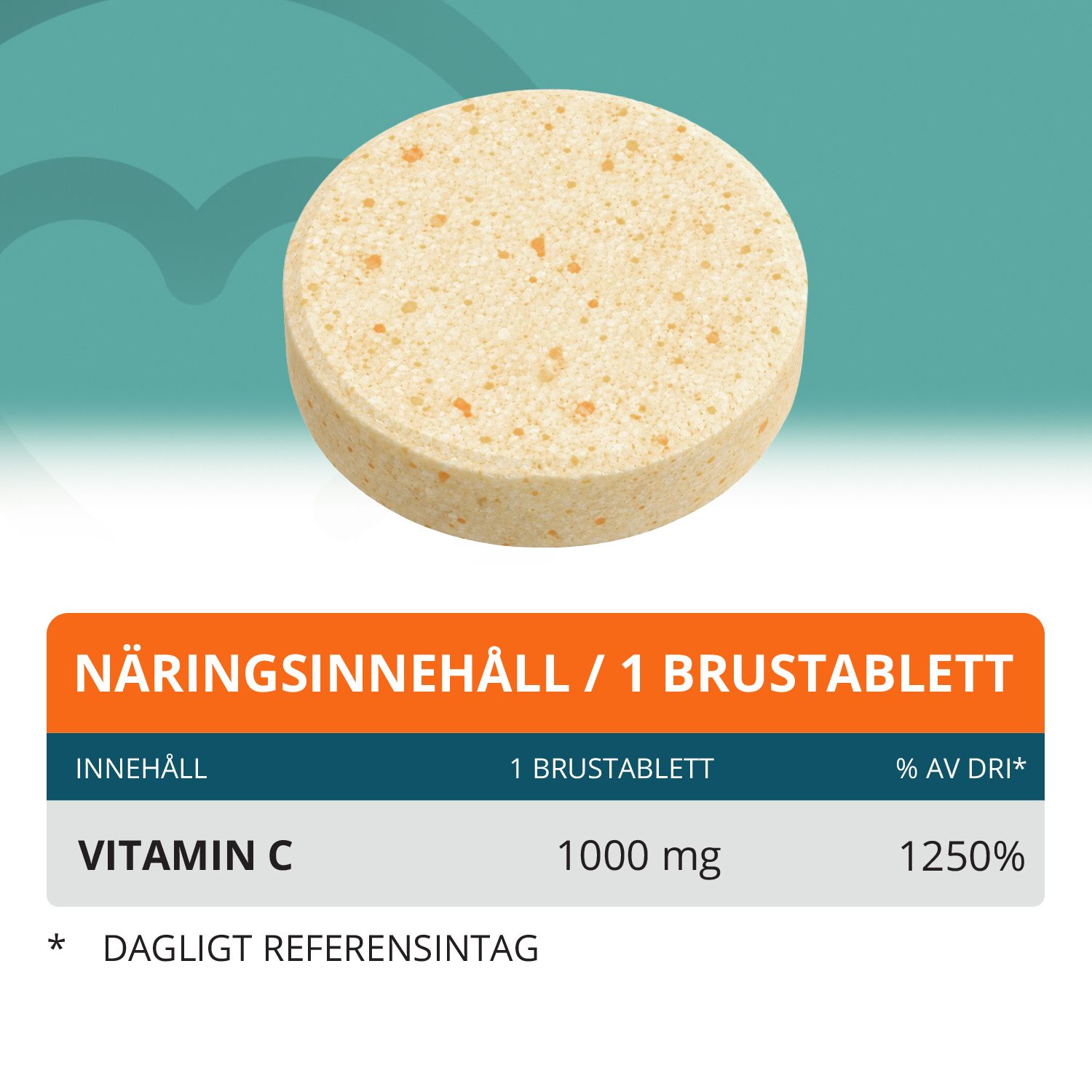 Topformula | C-vitamin Brus - Apelsin