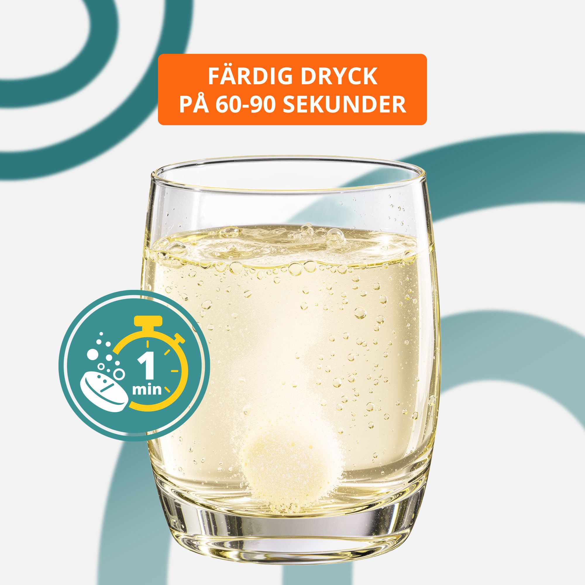 Topformula | C-vitamin Brus - Apelsin