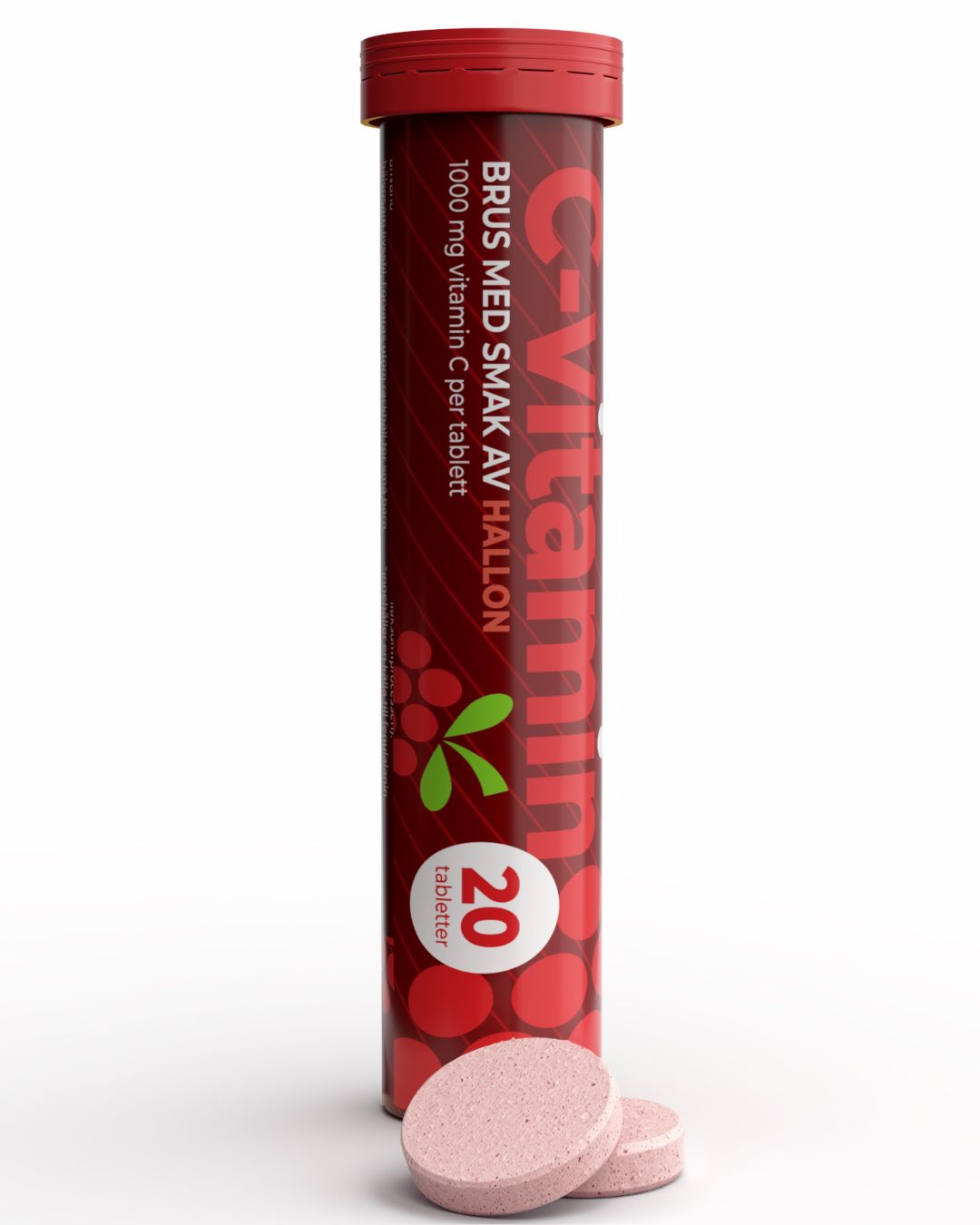 Topformula | C-vitamin Brus - Hallon