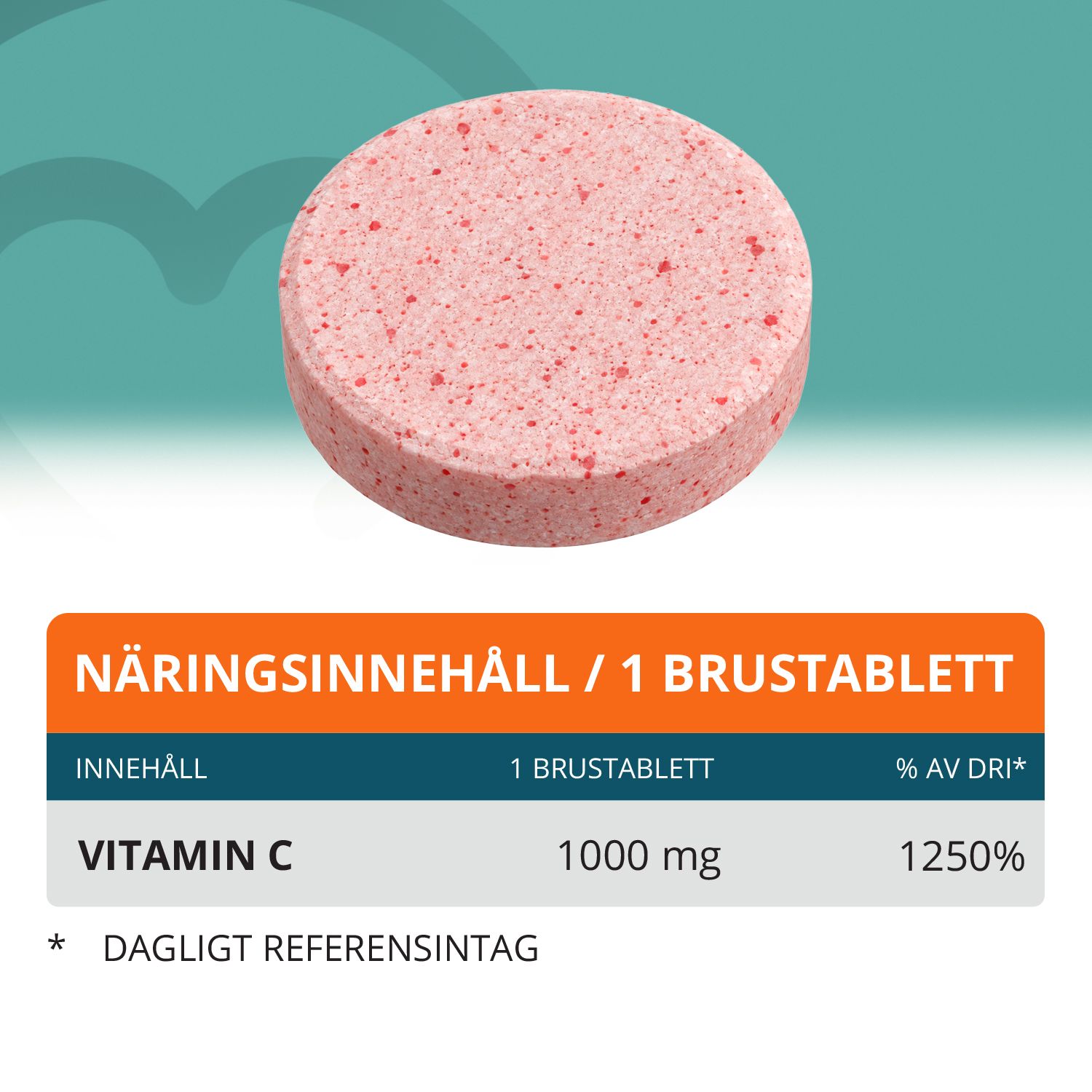 Topformula | C-vitamin Brus - Hallon